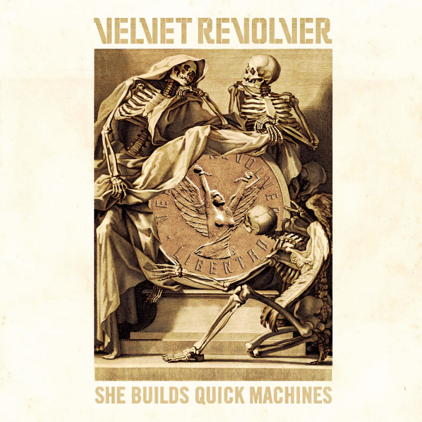 Постер альбома She Builds Quick Machines