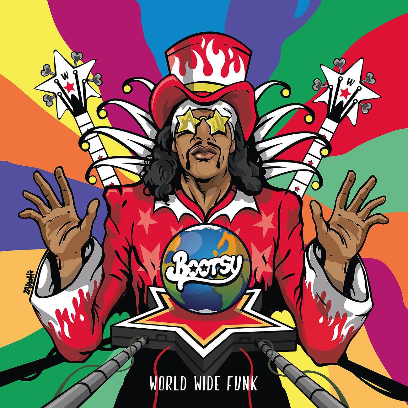 Скачать песню Bootsy Collins, Chuck D, Buckethead, BlvckSeeds - Illusions бесплатно в MP3 для Android и iOS