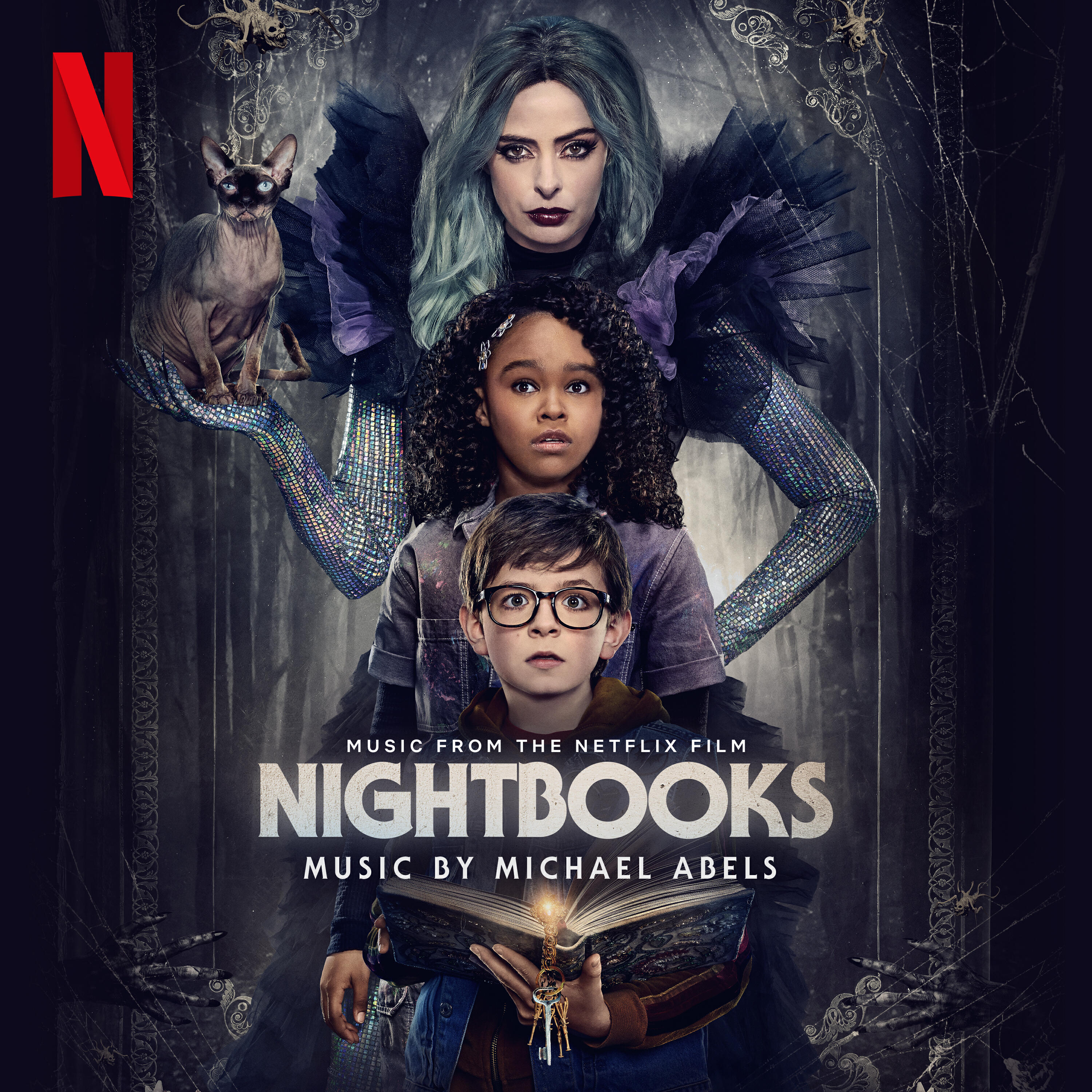 Релиз Nightbooks (Music from the Netflix Film)