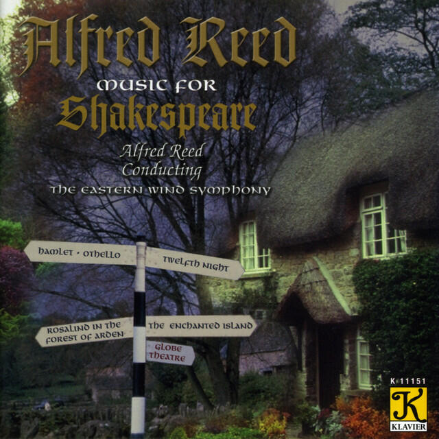 Релиз Eastern Wind Symphony: Music for Shakespeare