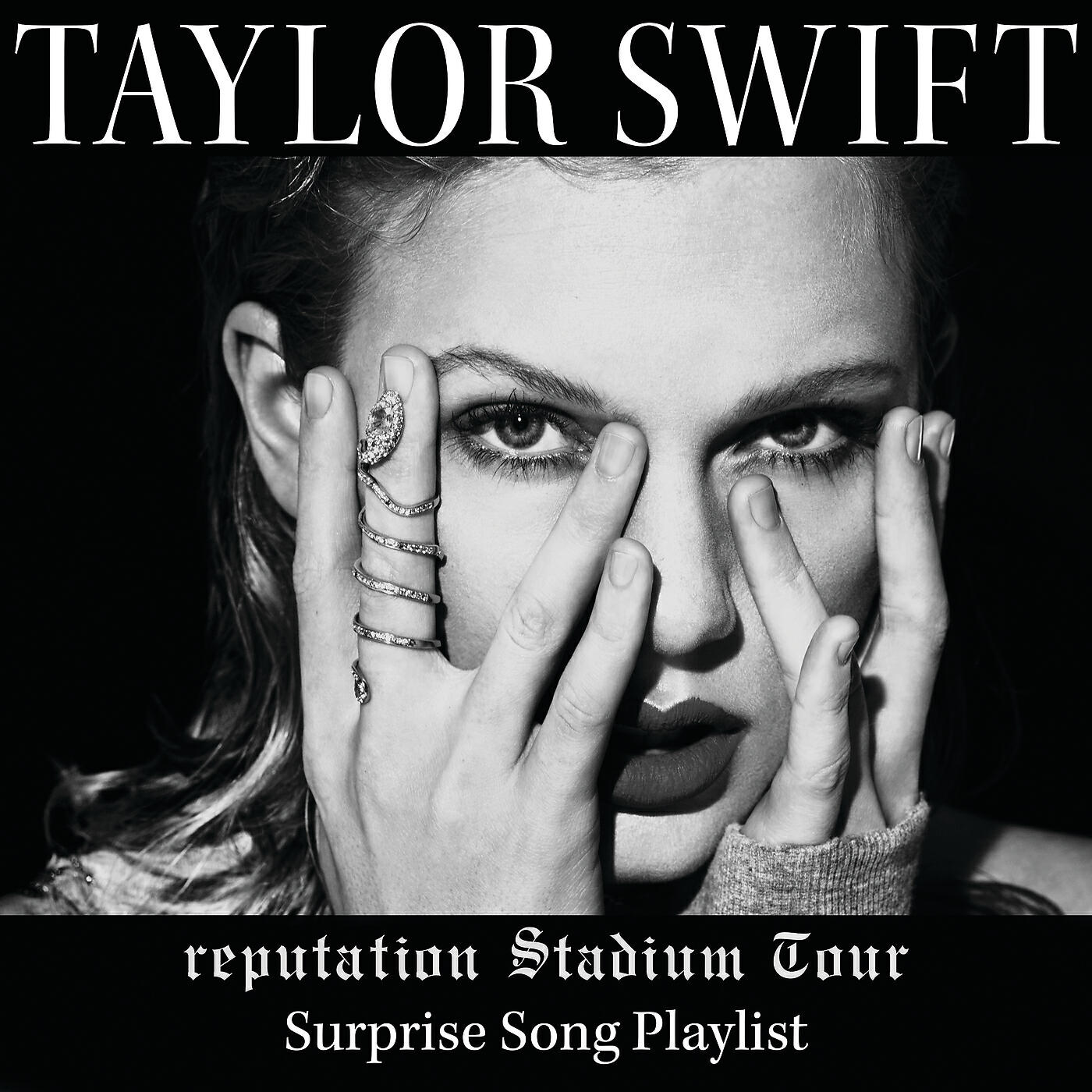 Постер альбома reputation Stadium Tour Surprise Song Playlist