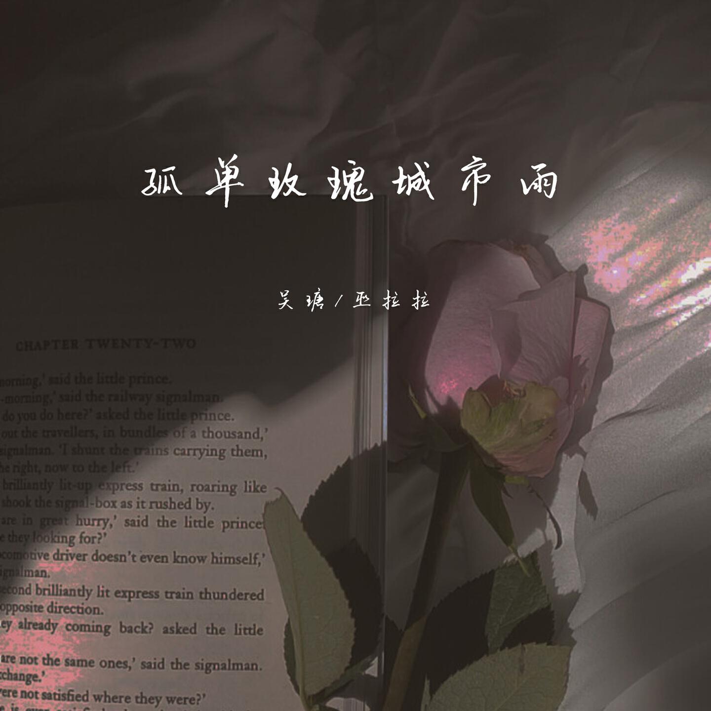 Релиз 孤单玫瑰城市雨