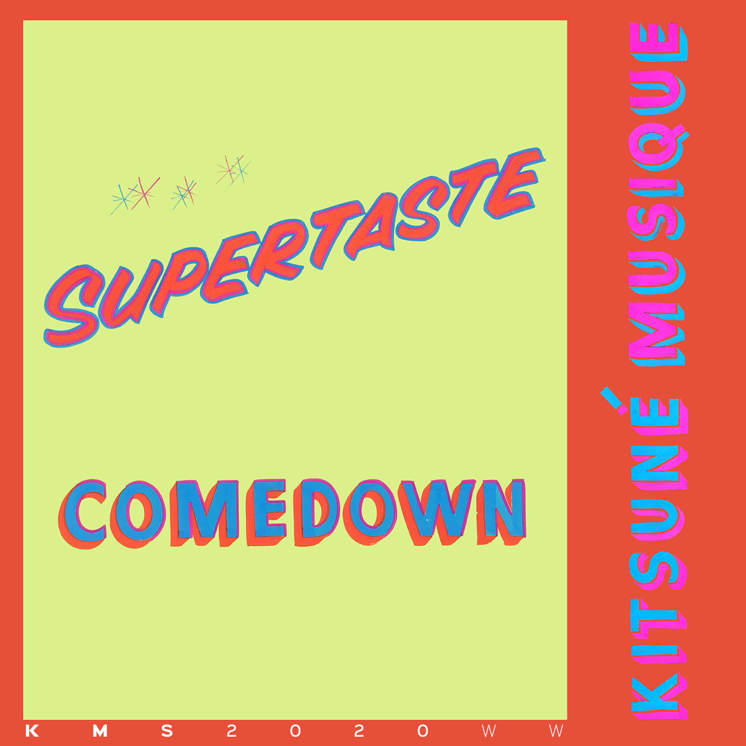 Постер альбома Comedown