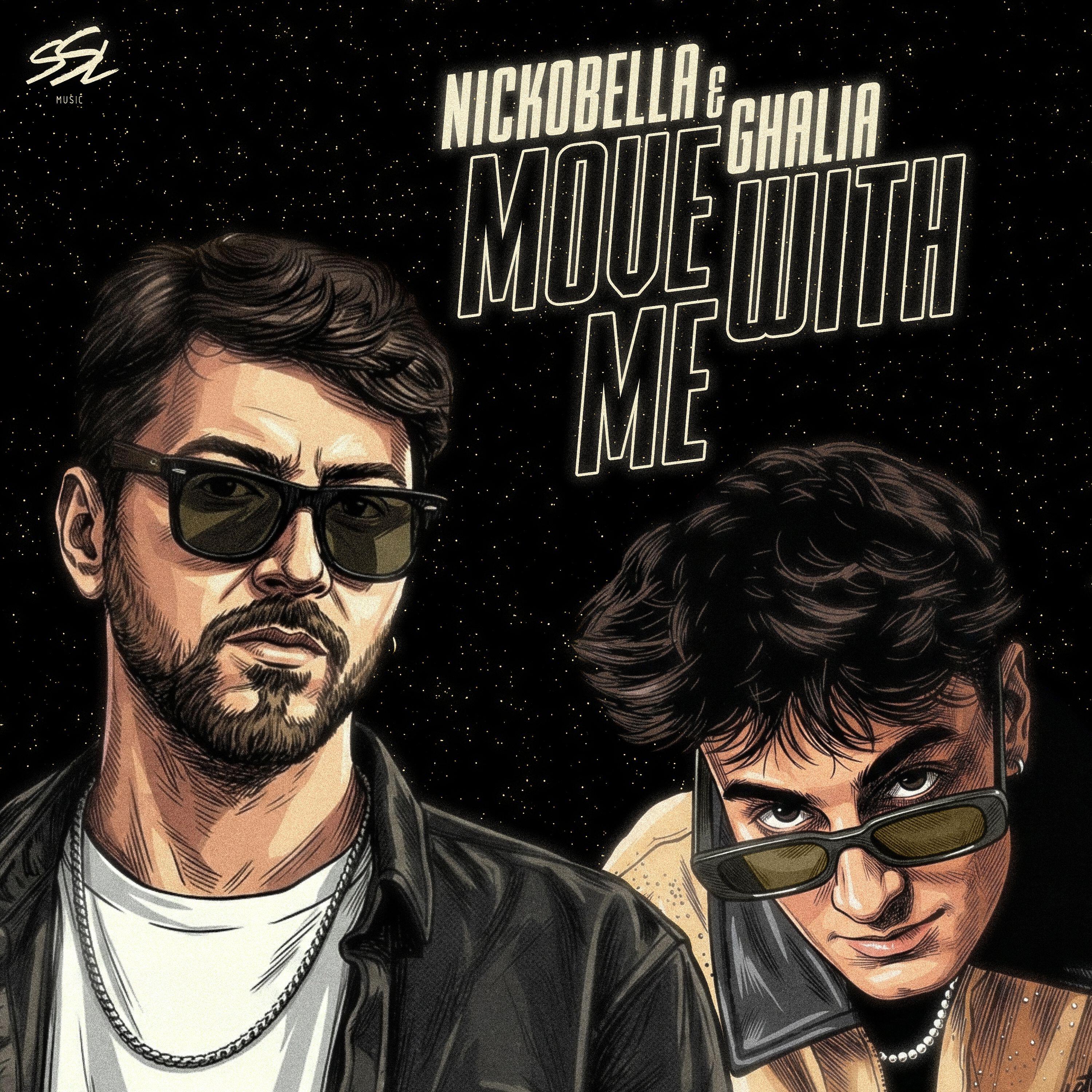 Релиз Move With Me