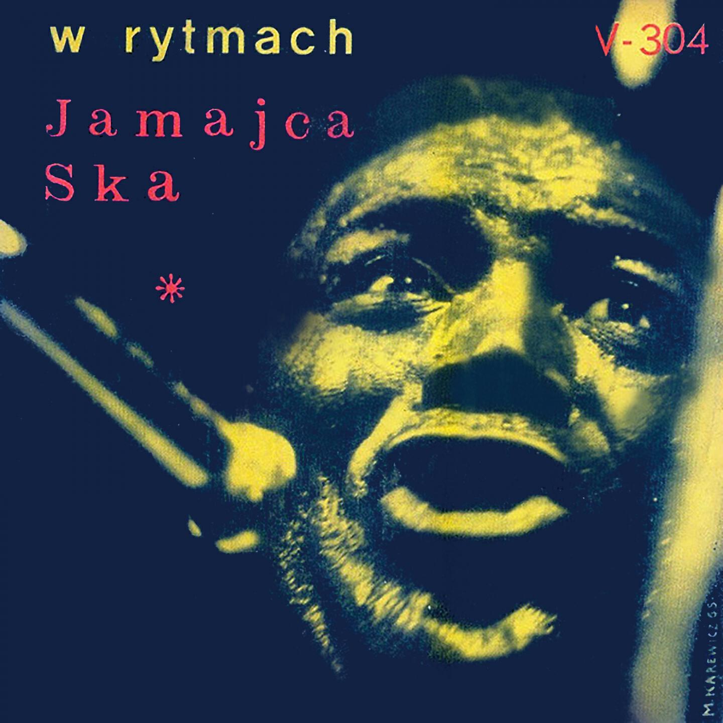 Релиз W rytmach Jamaica-Ska