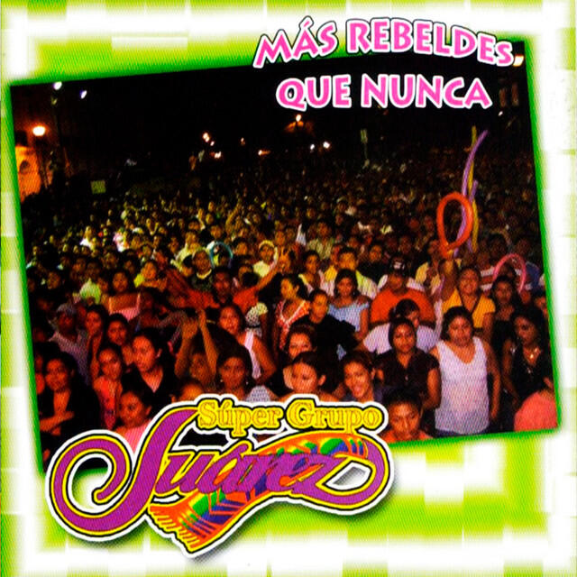 Релиз Más Rebeldes Que Nunca