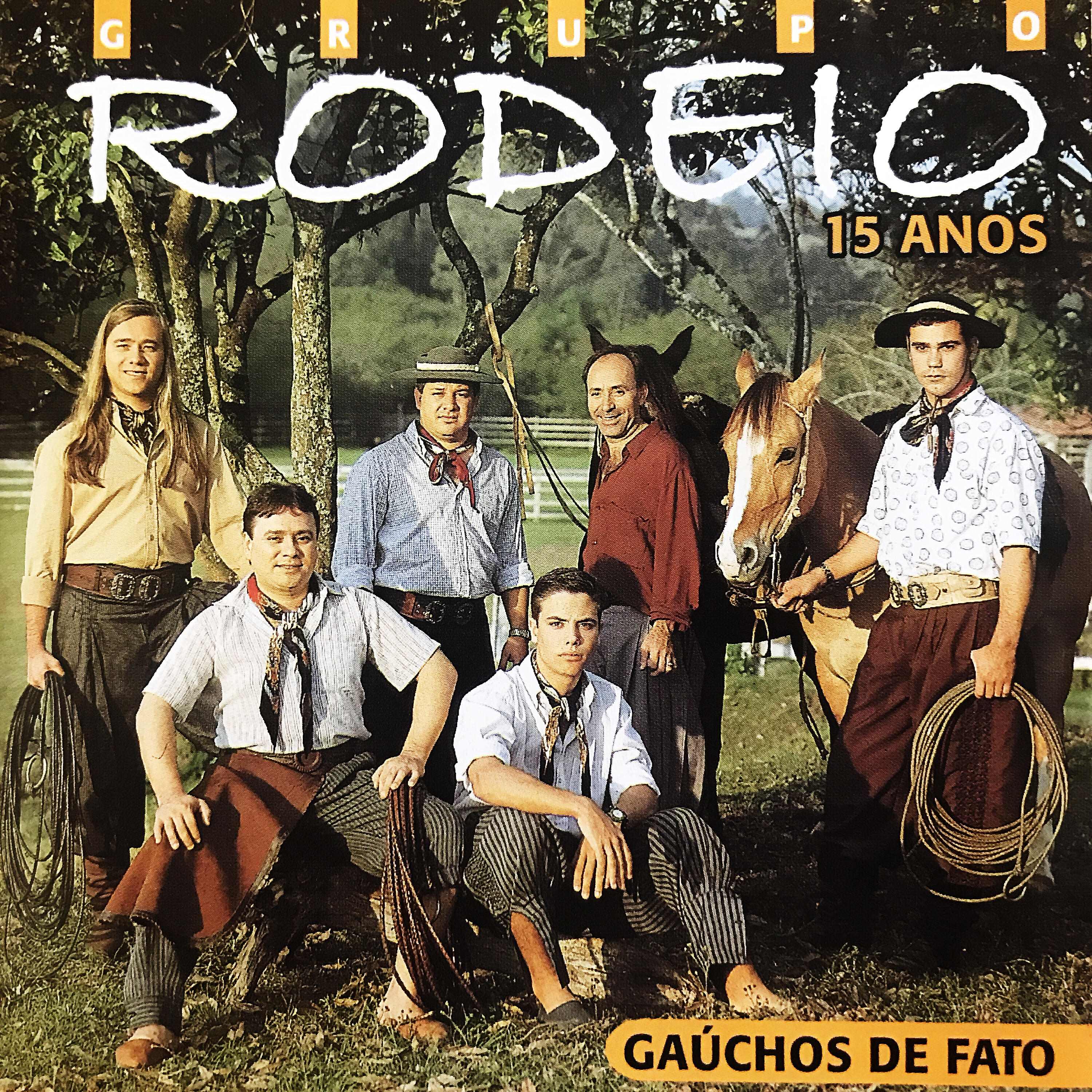 Релиз Gaúchos de Fato - 15 Anos
