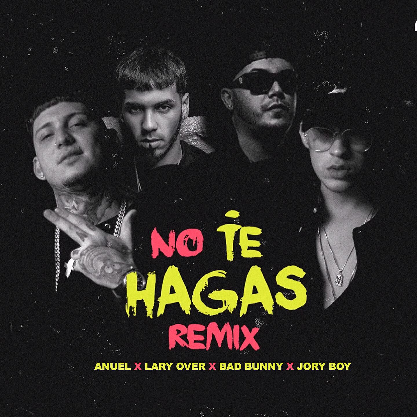 Релиз No Te Hagas