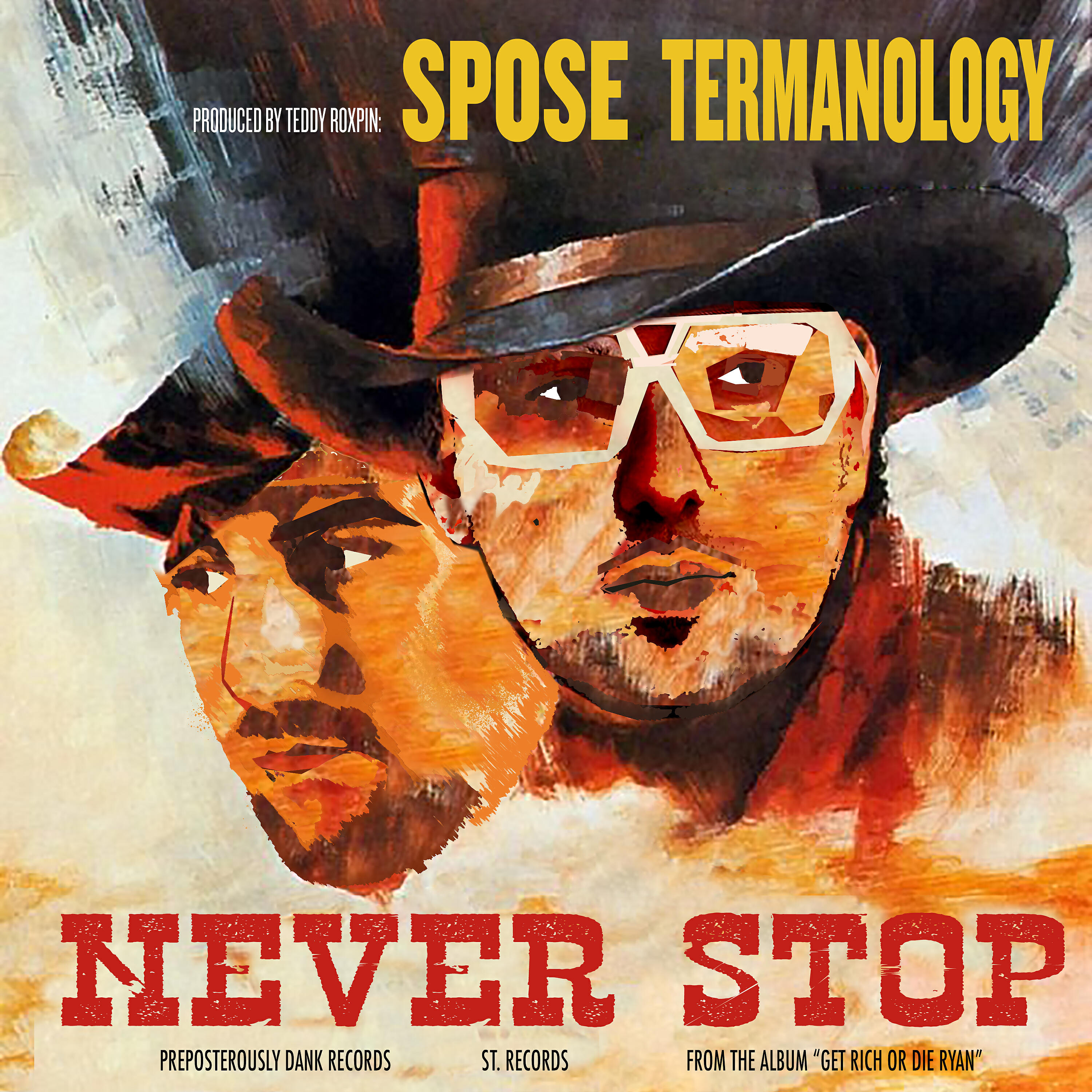 Релиз Never Stop (feat. Termanology)