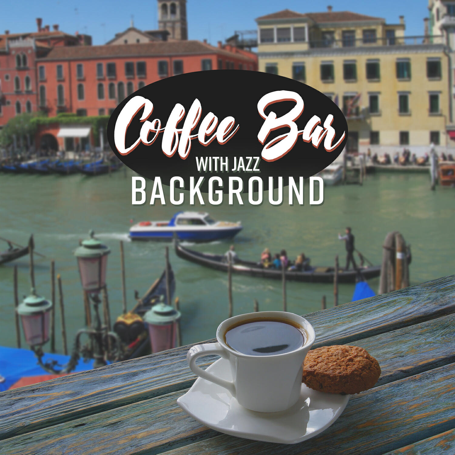 Релиз Coffee Bar with Jazz Background: Warm Atmosphere and Cosy Place