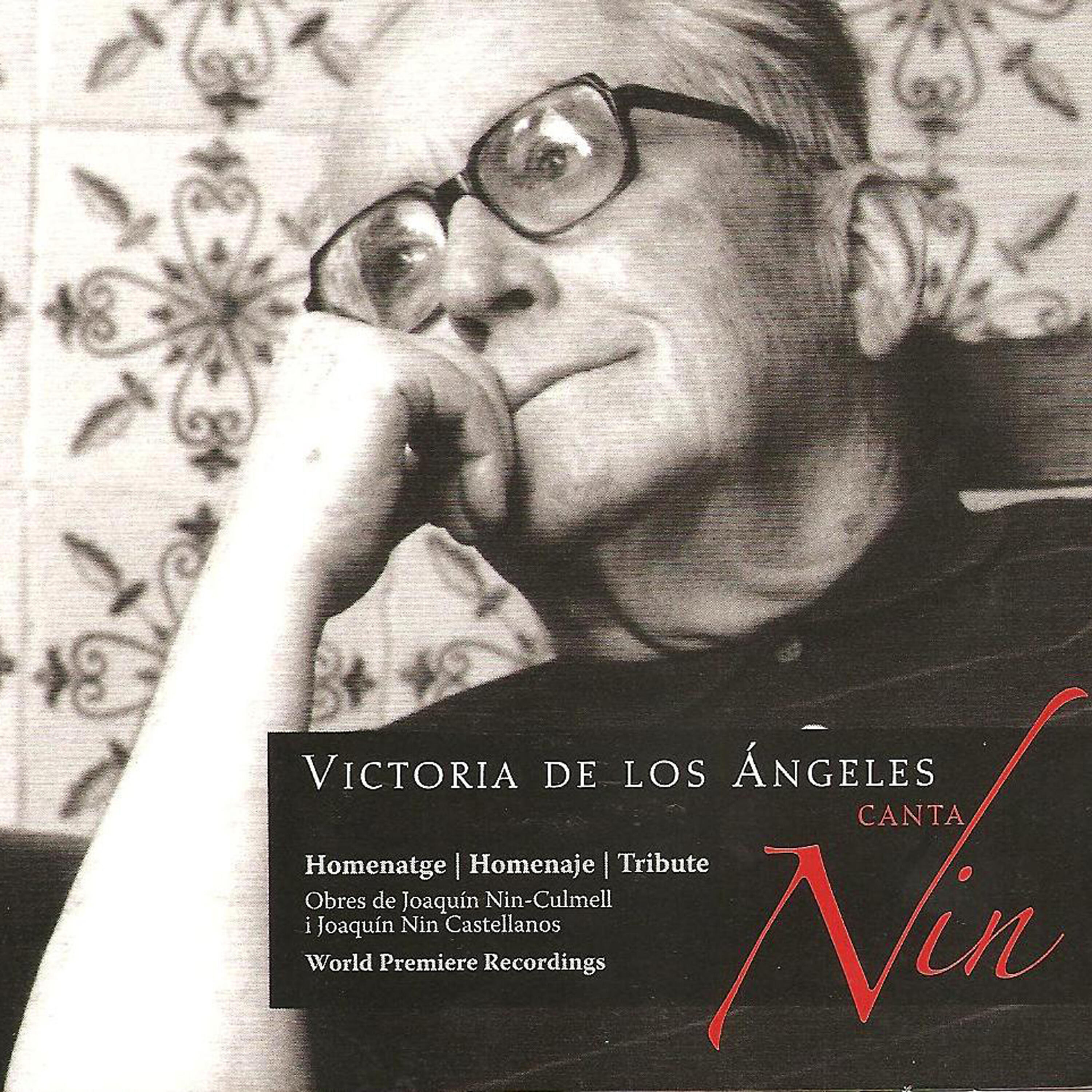 Релиз Victoria de los Ángeles Canta Nin