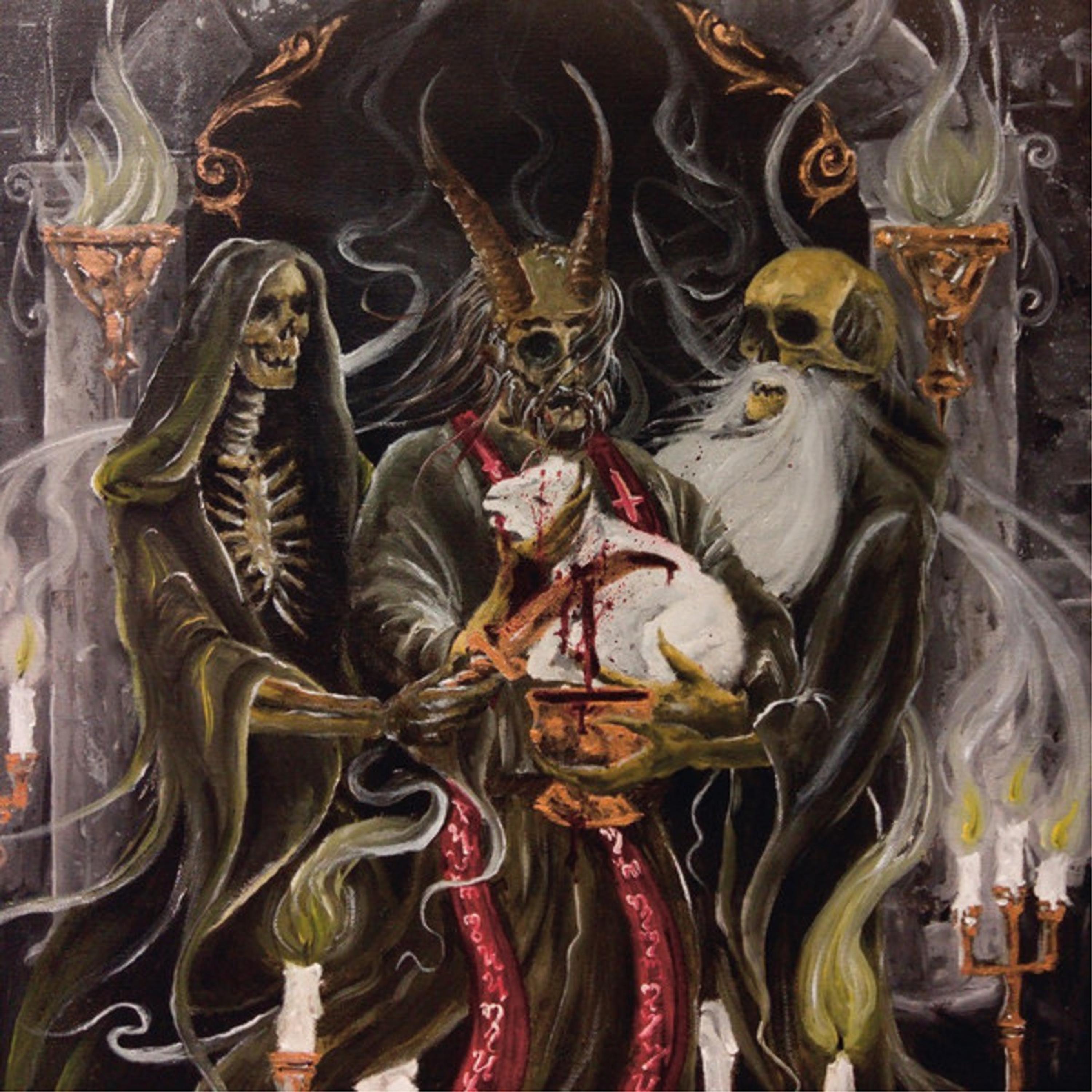 Релиз Trinity of Luciferian Illumination