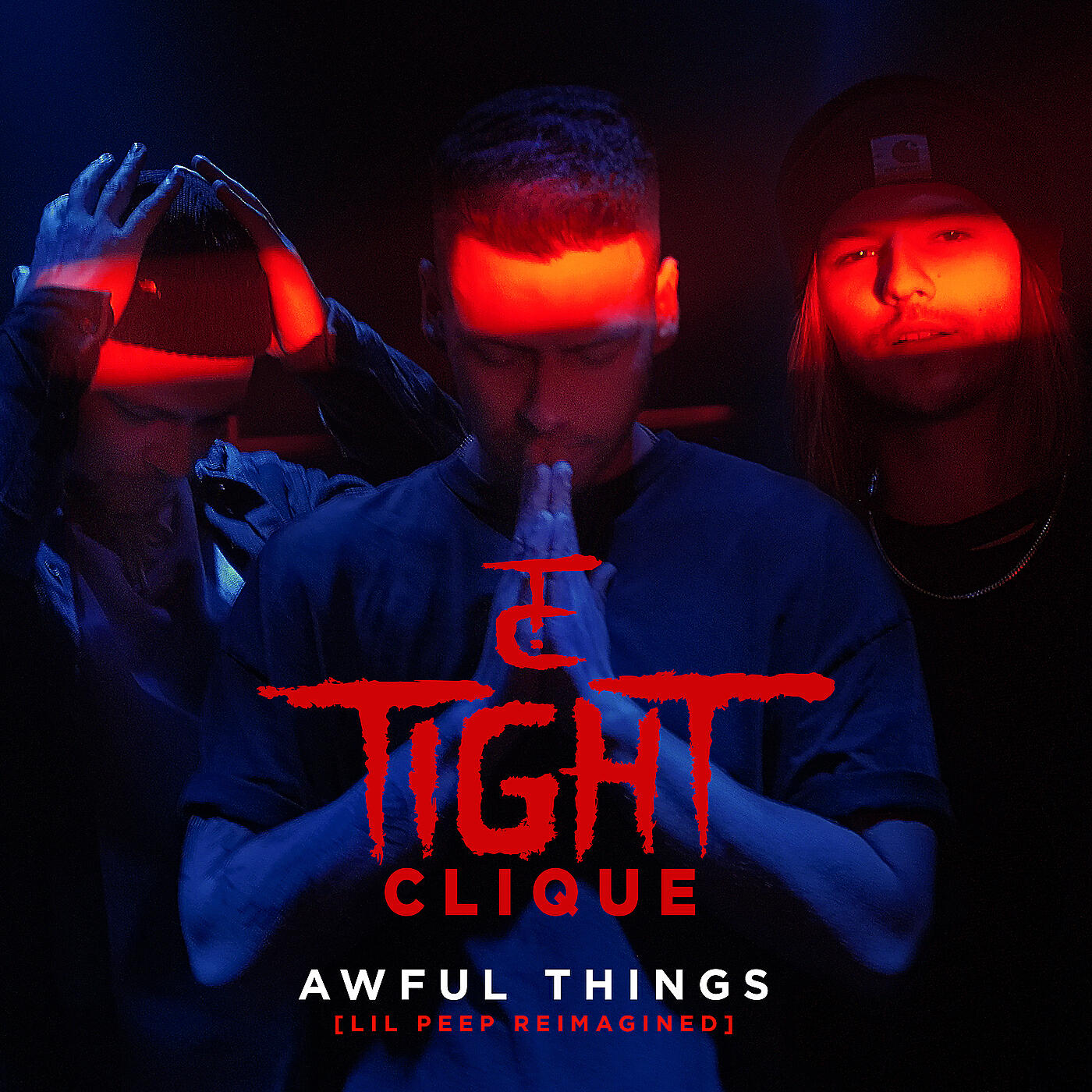 Постер альбома Awful Things (Lil Peep Reimagined)