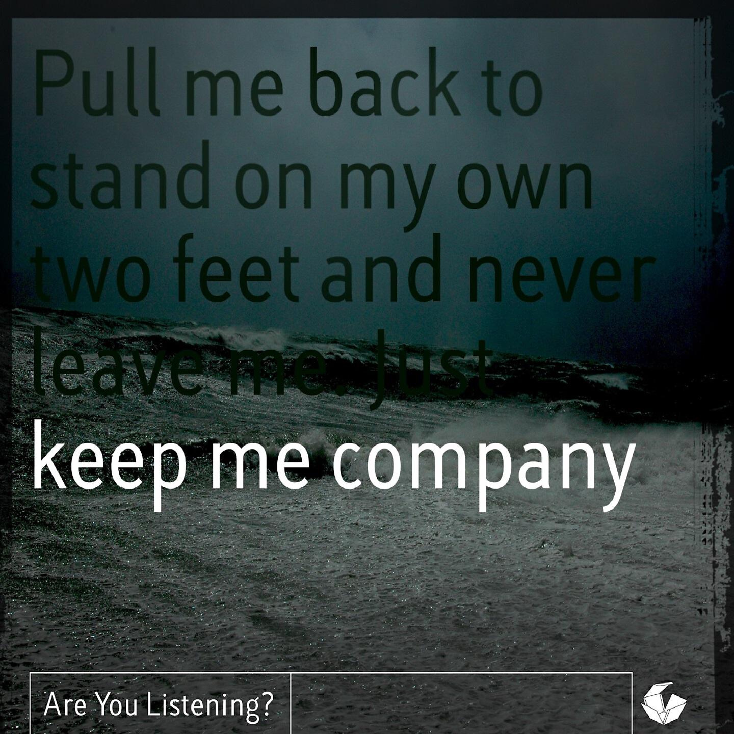 Релиз Keep Me Company