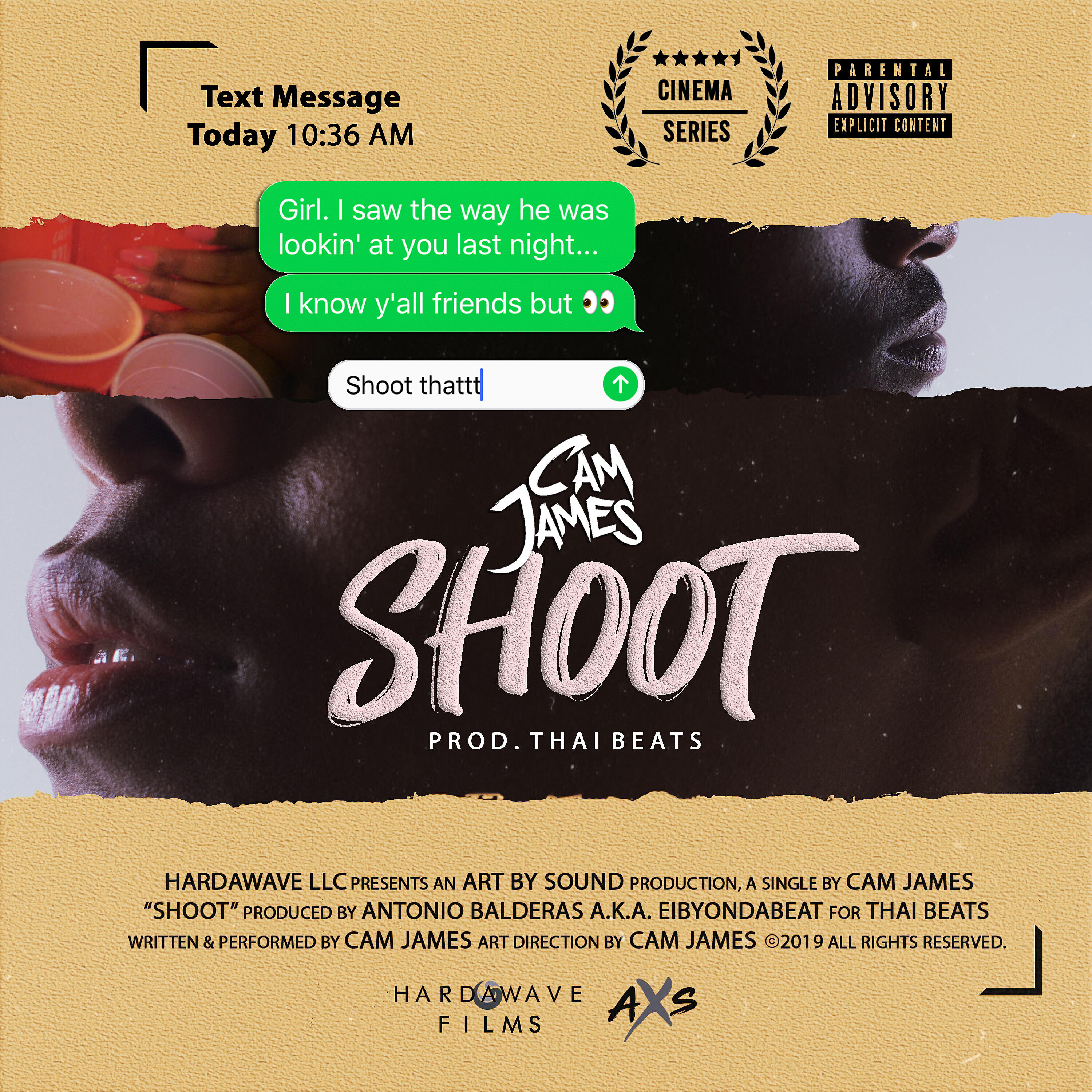 Релиз Shoot