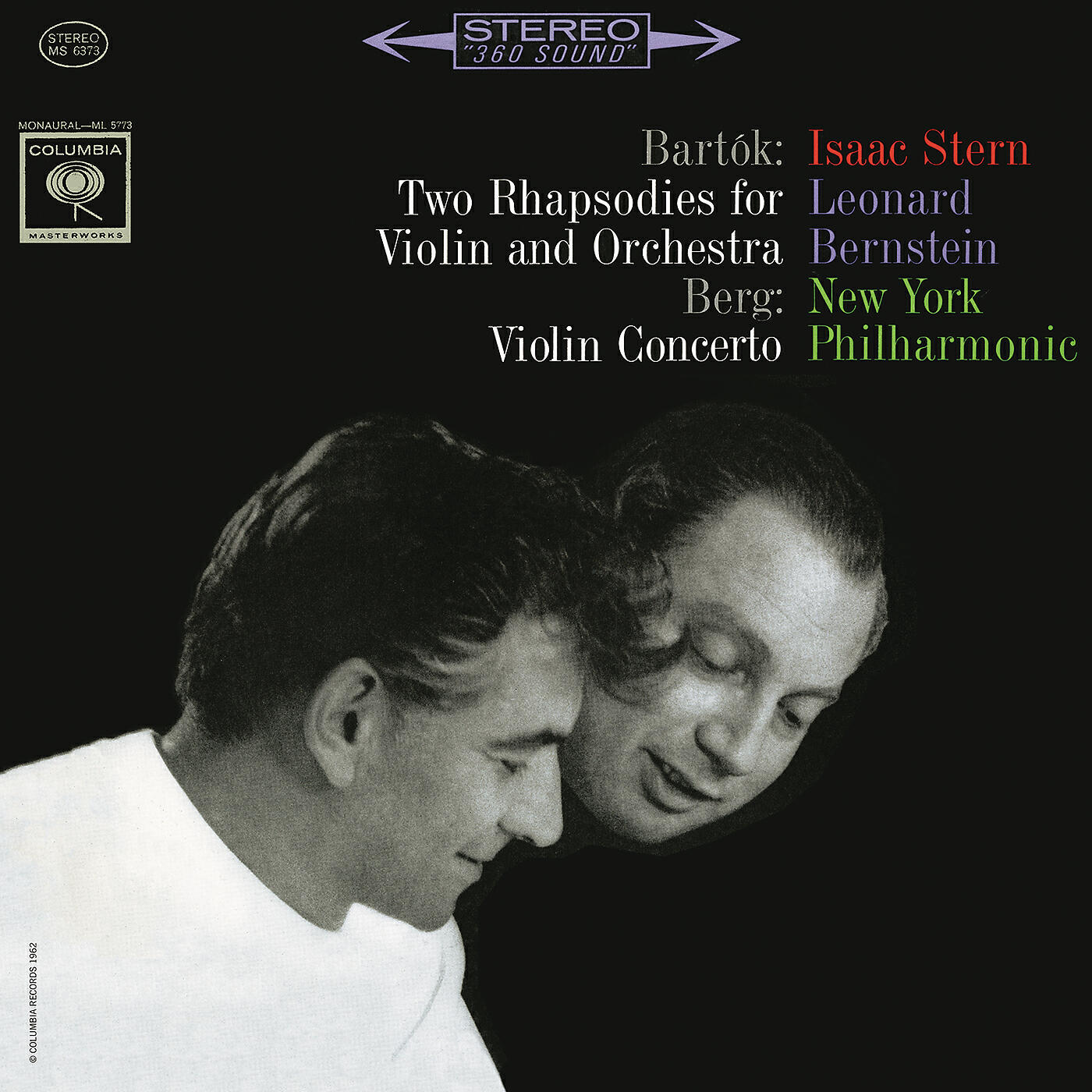 Релиз Bartók: Rhapsodies No. 1 and No. 2 - Berg: Violin Concerto ((Remastered))