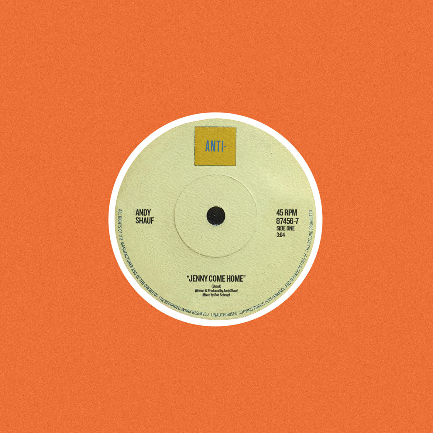 Релиз Jenny Come Home