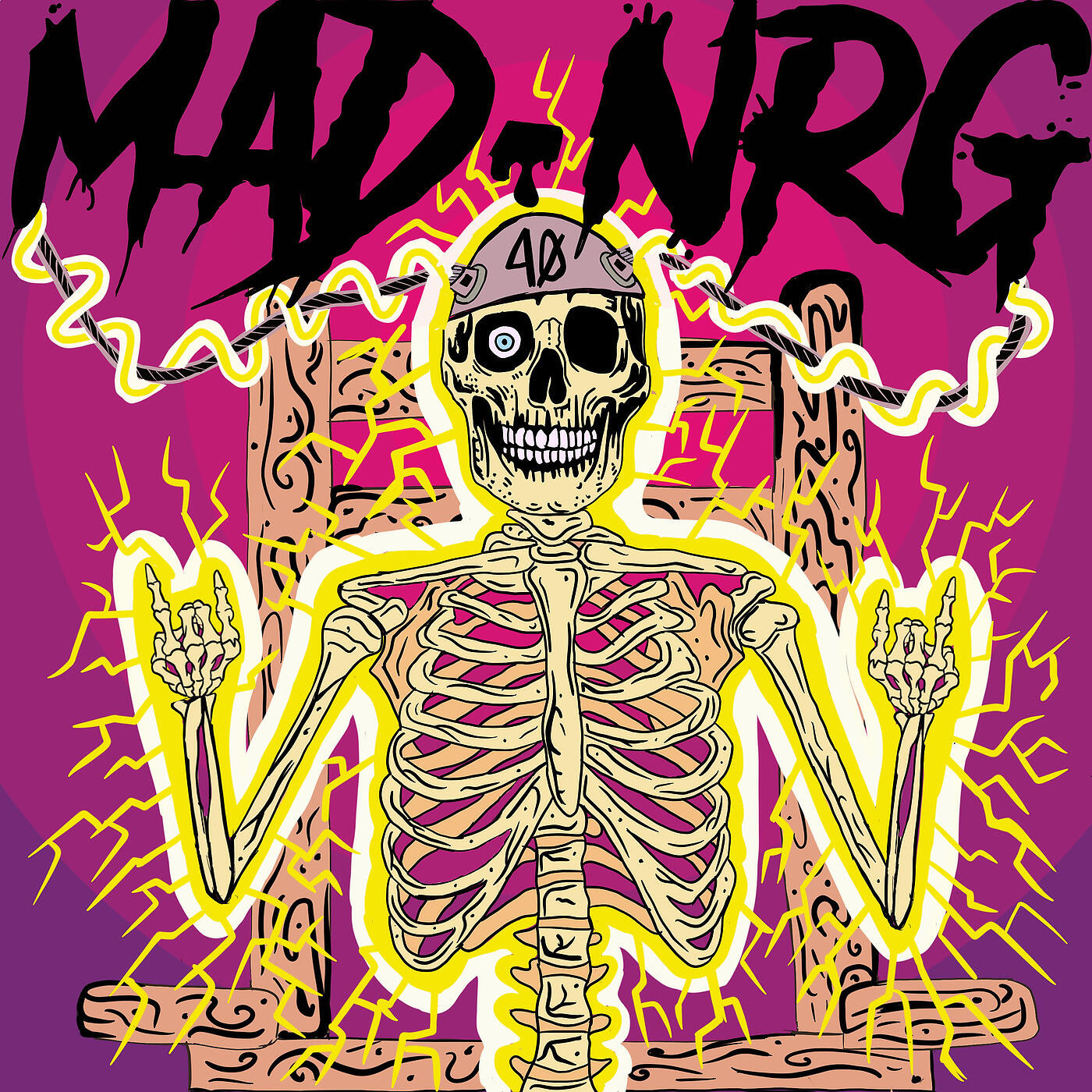 Релиз Mad Nrg
