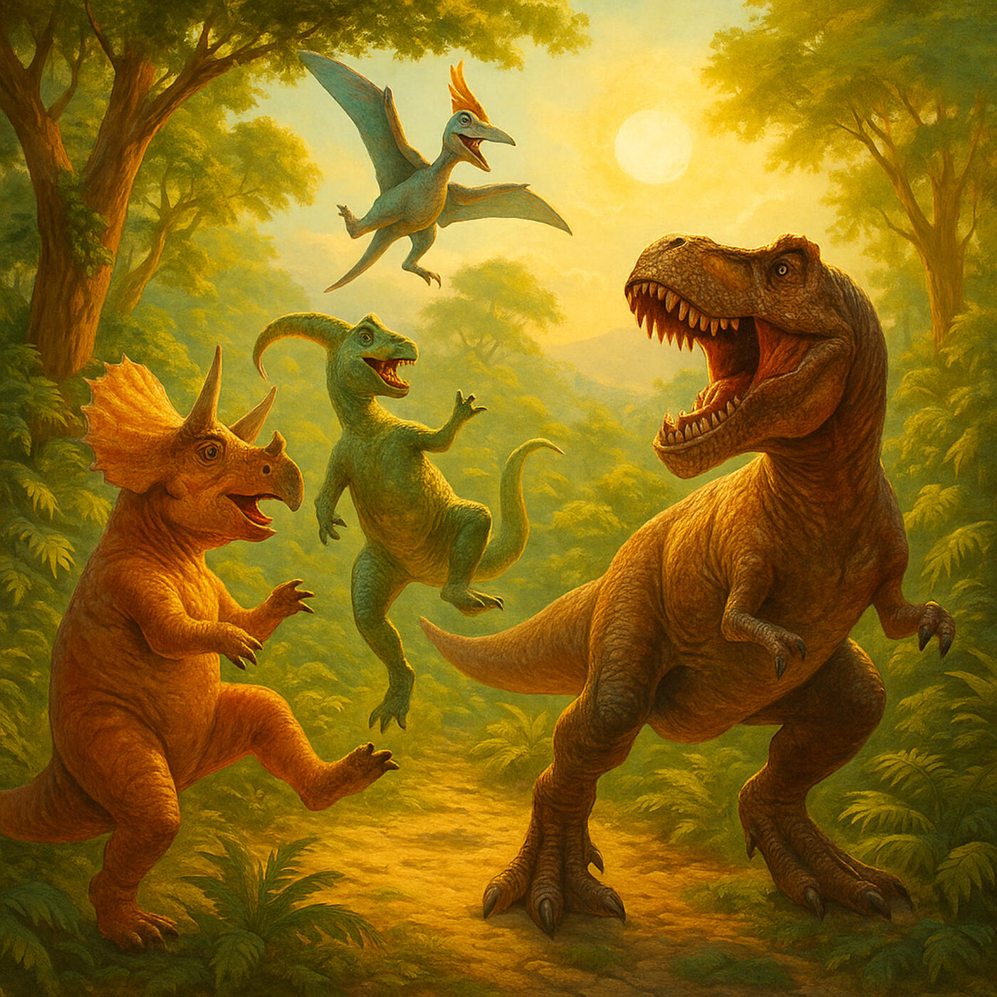 Релиз Dino Modus