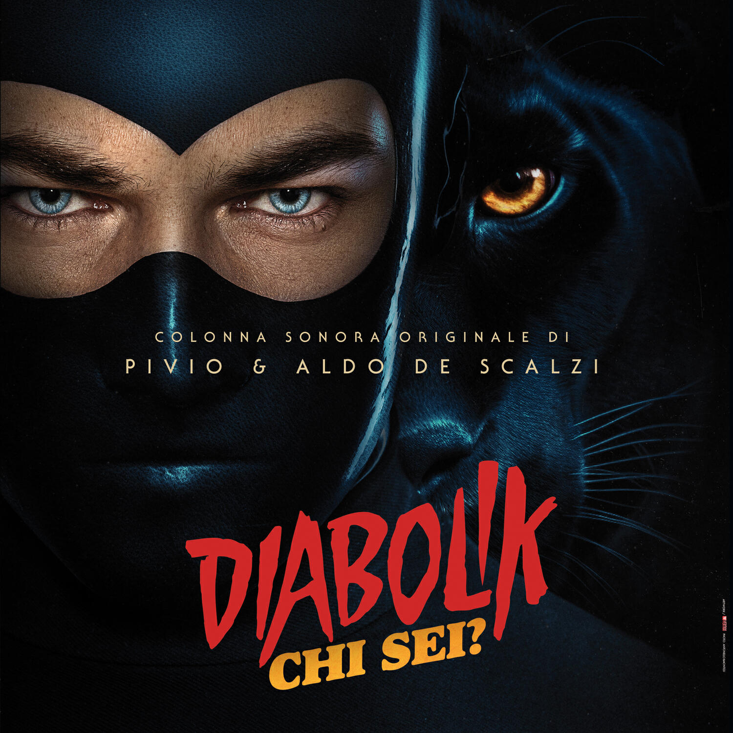 Релиз Diabolik - Chi sei? (Colonna Sonora Originale)