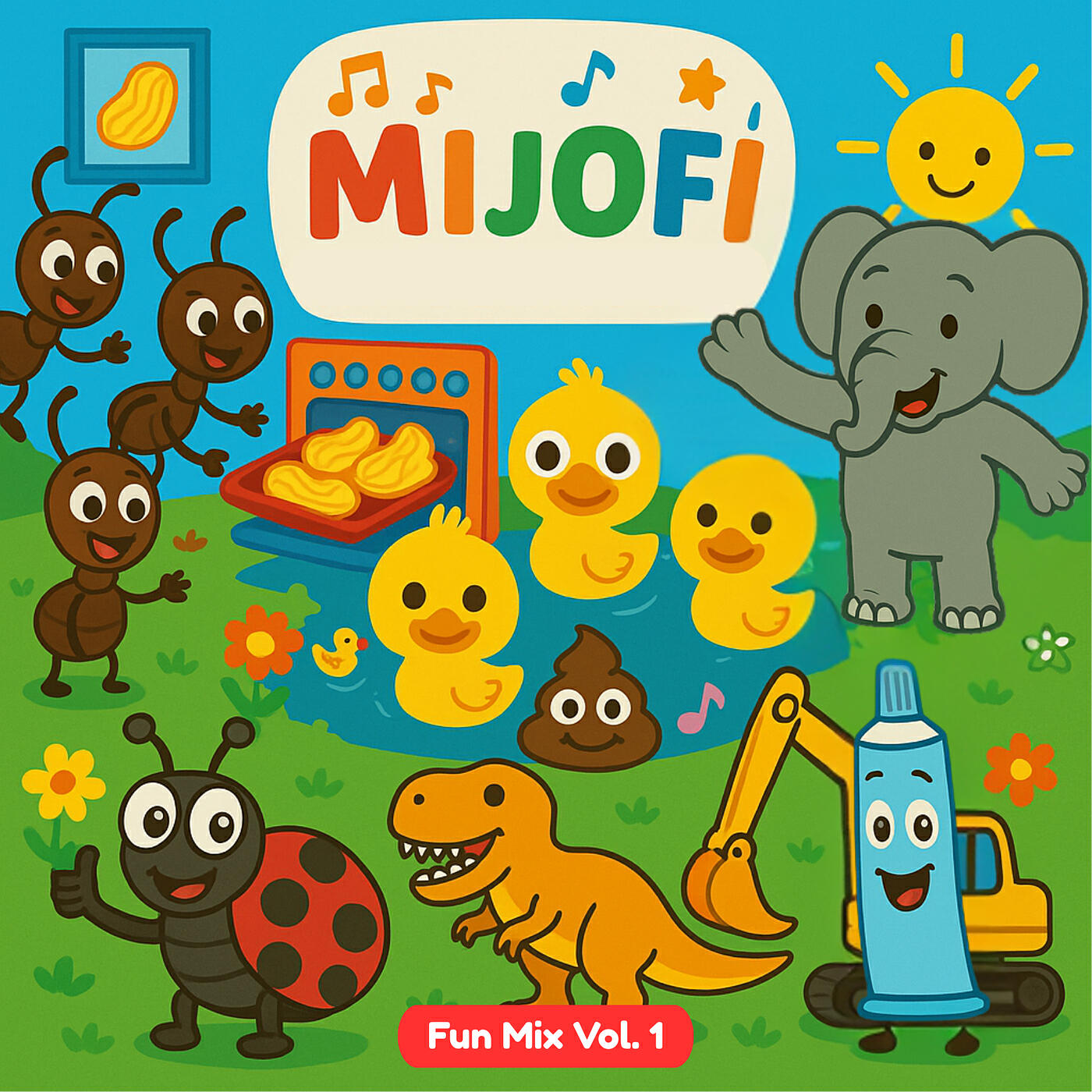 Релиз Fun Mix Vol. 1