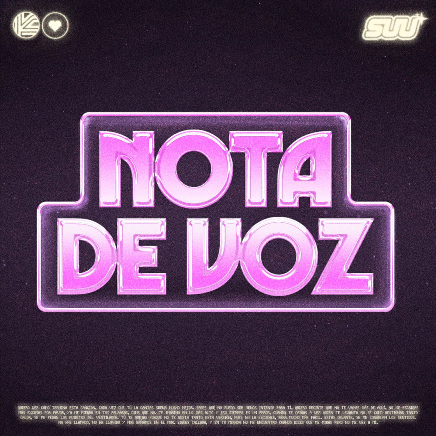 Релиз NOTA DE VOZ