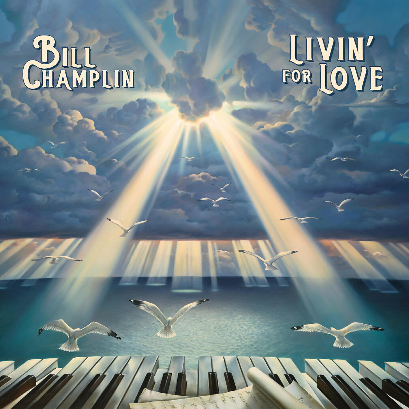 Постер альбома Livin' For Love