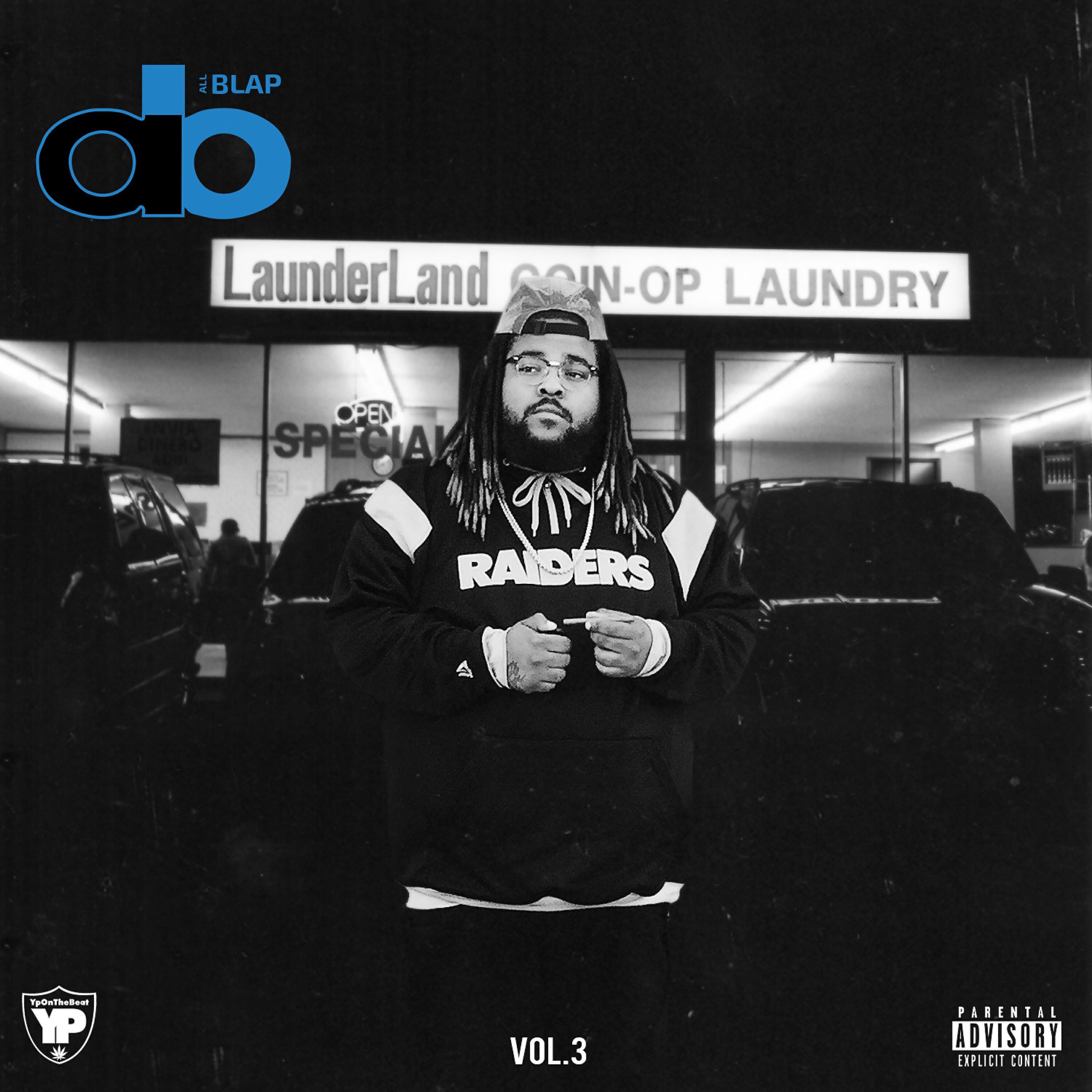 Релиз All Blap, Vol.3 (feat. J. Cash) - EP