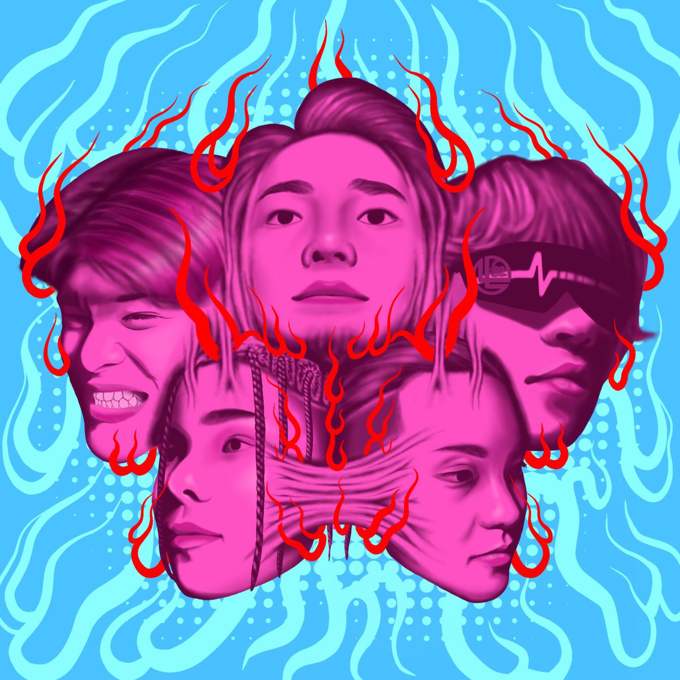Релиз BOUNCE THE GARDEN