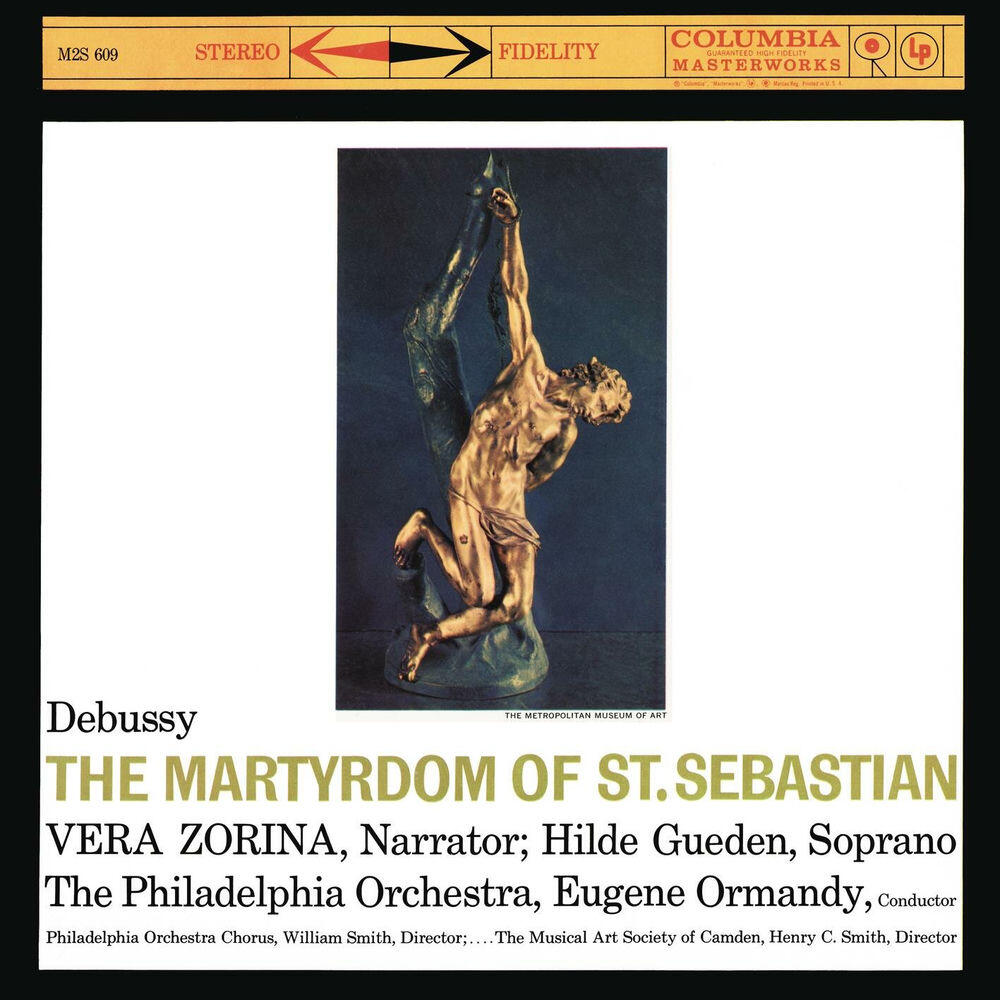 Релиз Debussy: Le Martyre de Saint- Sébastian, L 124 (2023 Sony Music Entertainment)