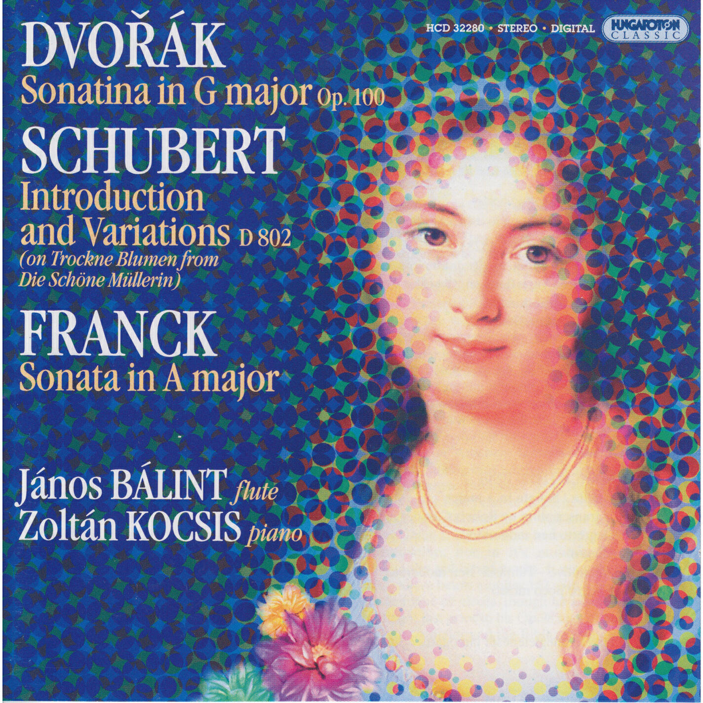 Релиз Dvorak / Franck: Violin Sonatas (Arr. for Flute and Piano) / Schubert: Variations On Trockne Blumen
