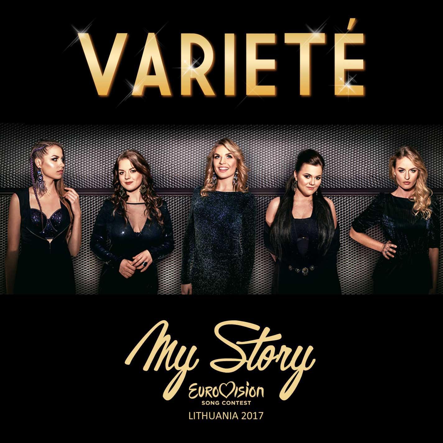 Релиз My Story (Eurovision Lithuania 2017)