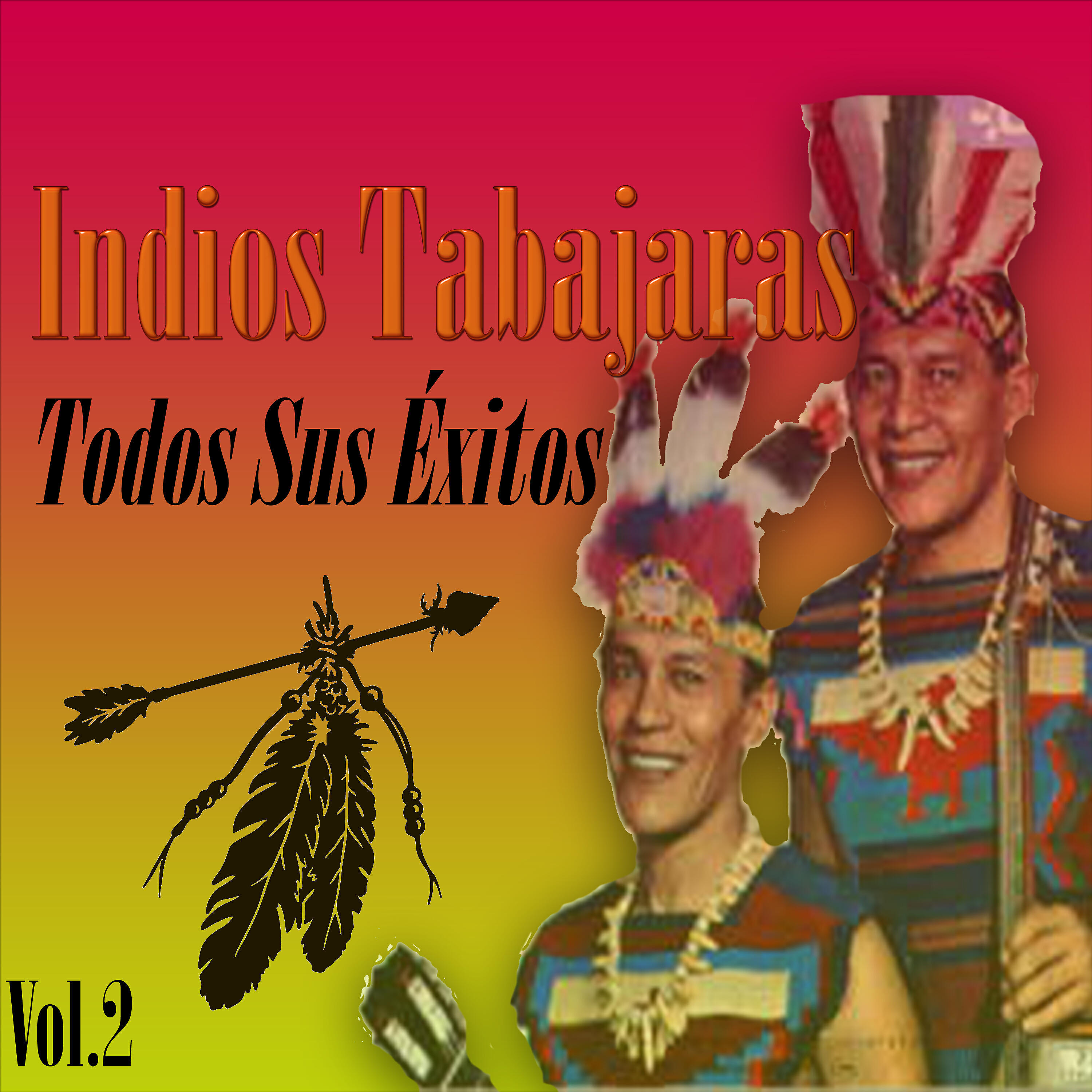 Релиз Indios Tabajaras - Todos Sus Éxitos, Vol. 2