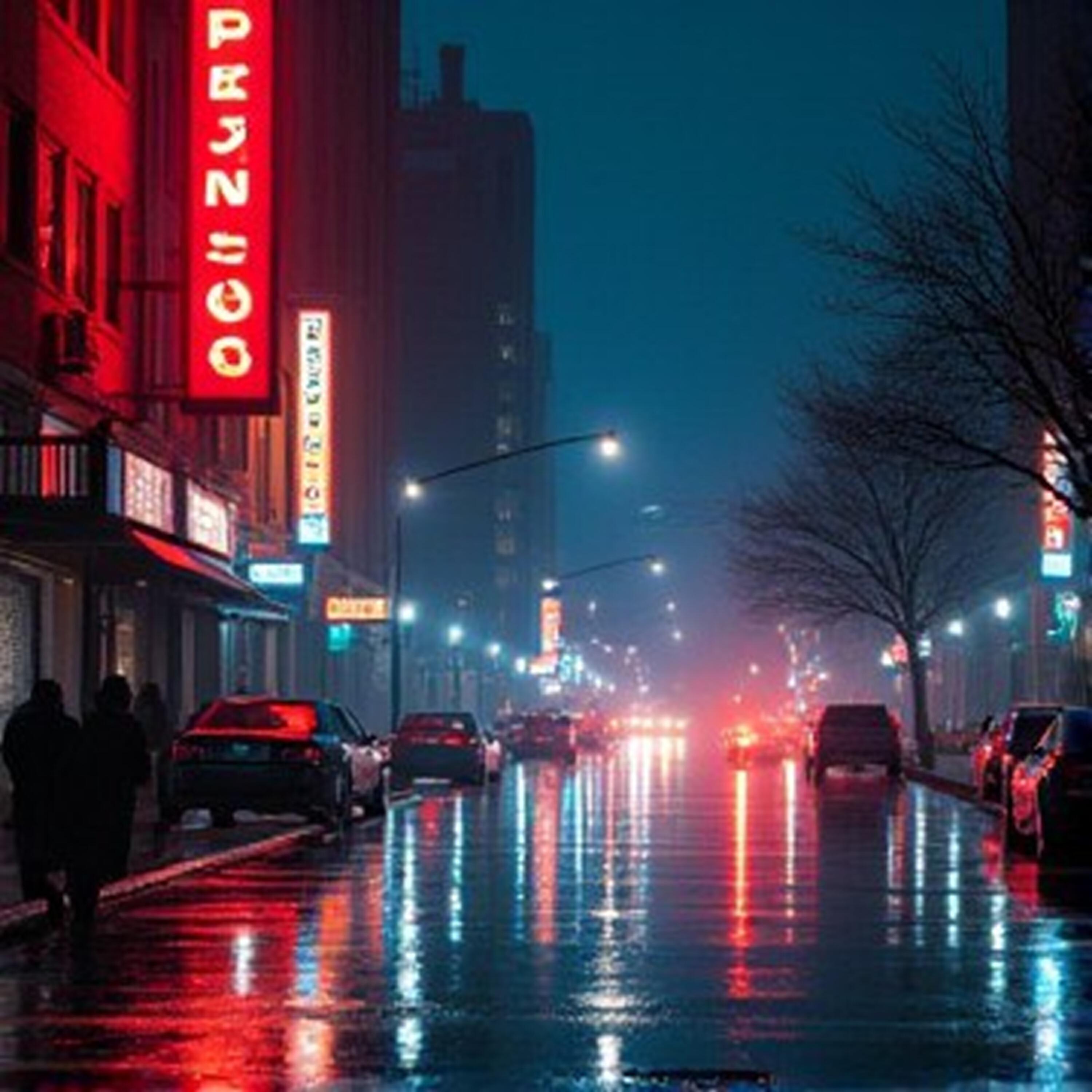 Релиз City lights