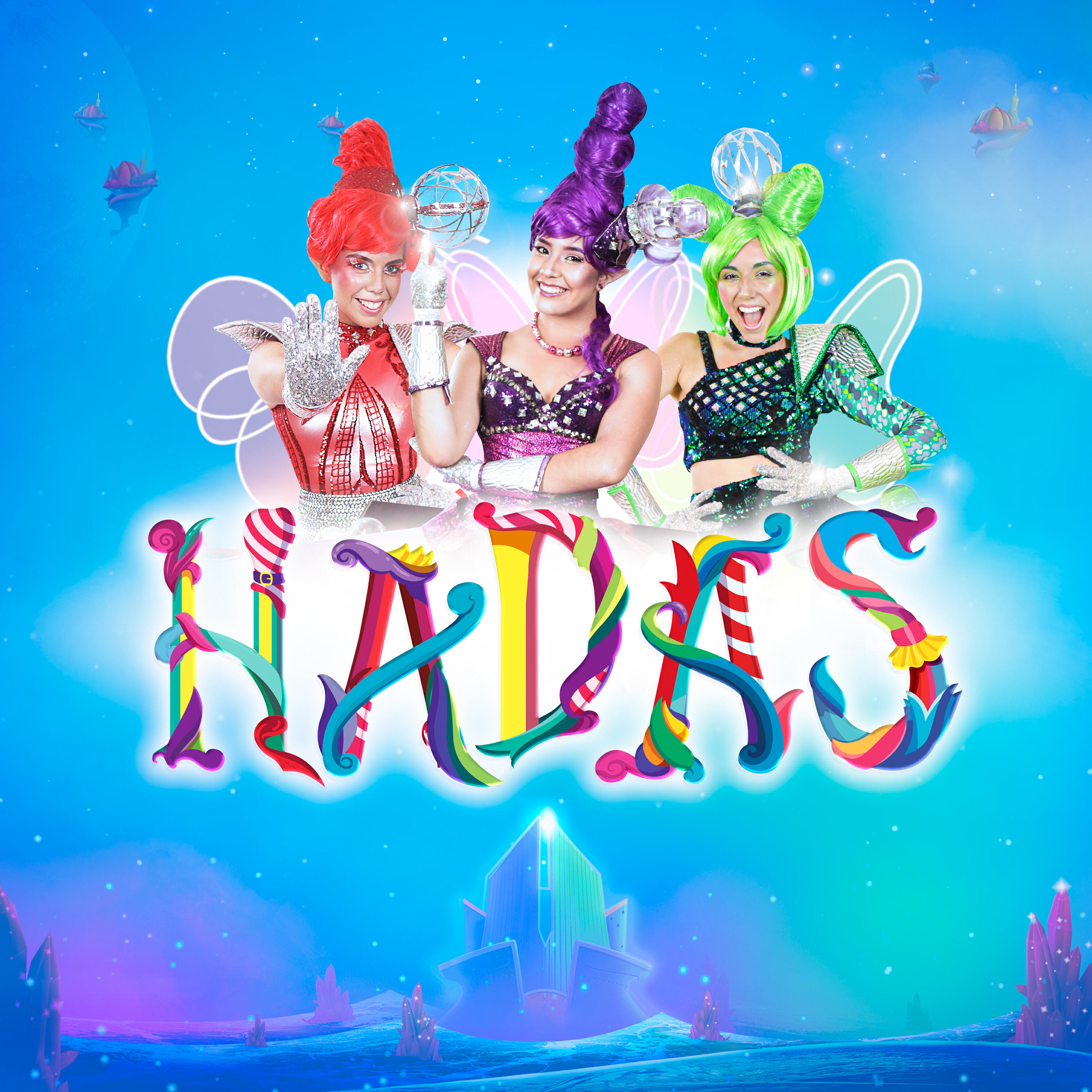 Постер альбома Hadas