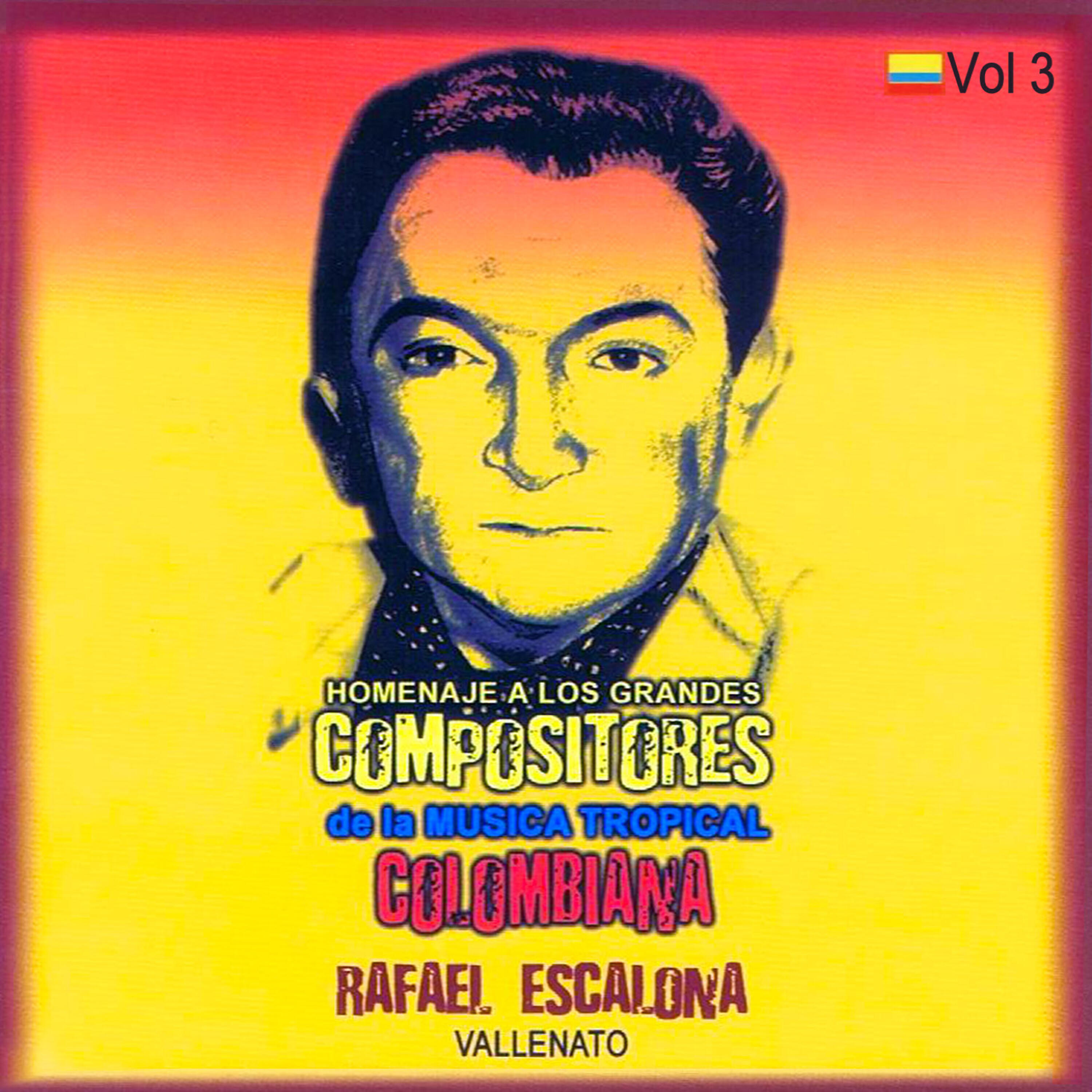 Релиз Homenaje a Los Grandes Compositores de la Música Tropical Colombiana Volume 3