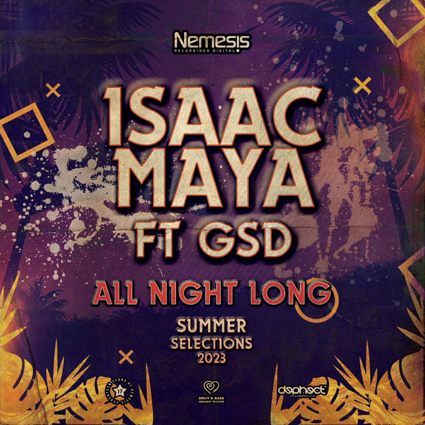 Скачать песню Isaac Maya, GSD - All Night Long бесплатно в MP3 для Android и iOS