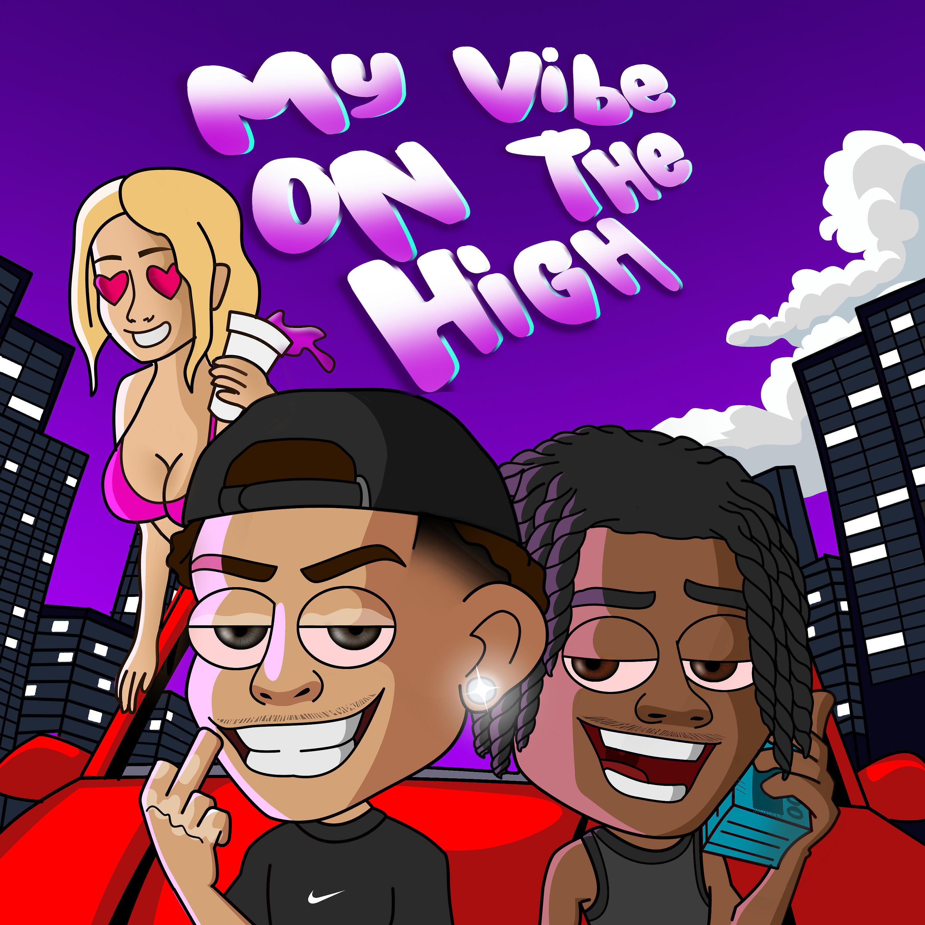 Релиз My Vibe On The High