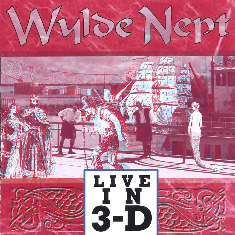 Релиз Live in 3-D