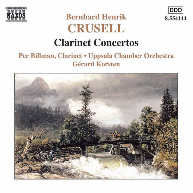 Постер альбома Crusell: Clarinet Concertos