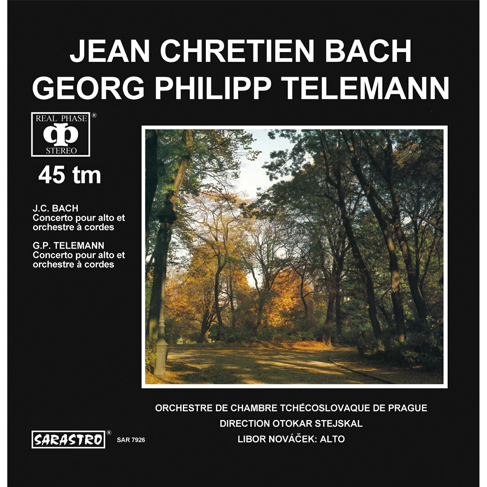 Трек Cello Concerto in C Minor (spuriosly attrib. to Johann Christian Bach) (arr. for viola and orchestra): III. Allegro molto