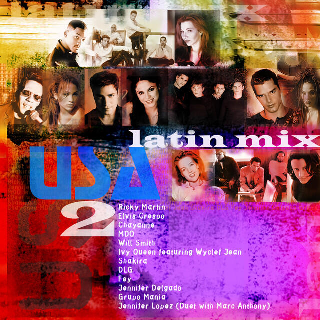 Релиз Latin Mix USA 2