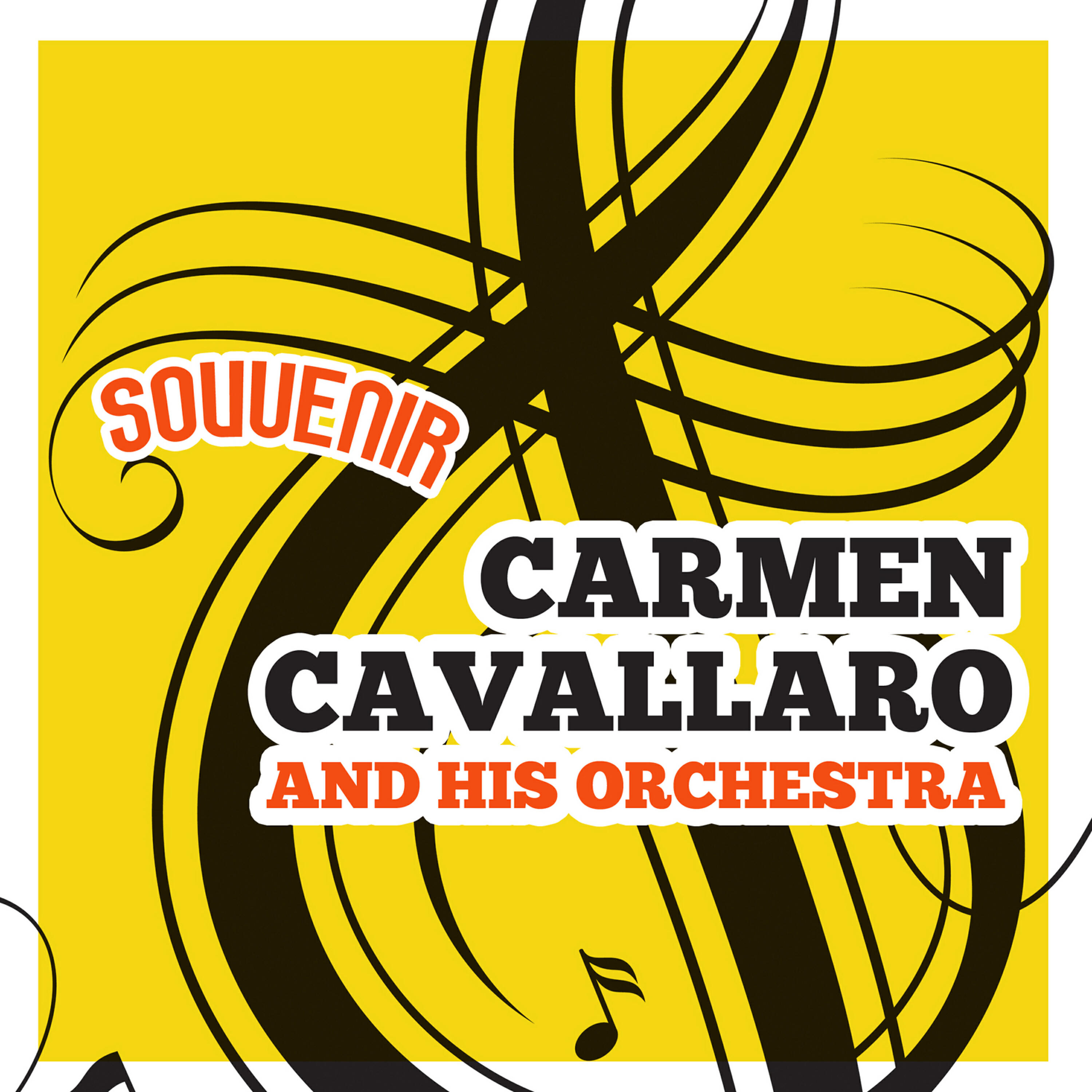 Релиз Carmen Cavallaro & His Orchestra: Souvenir