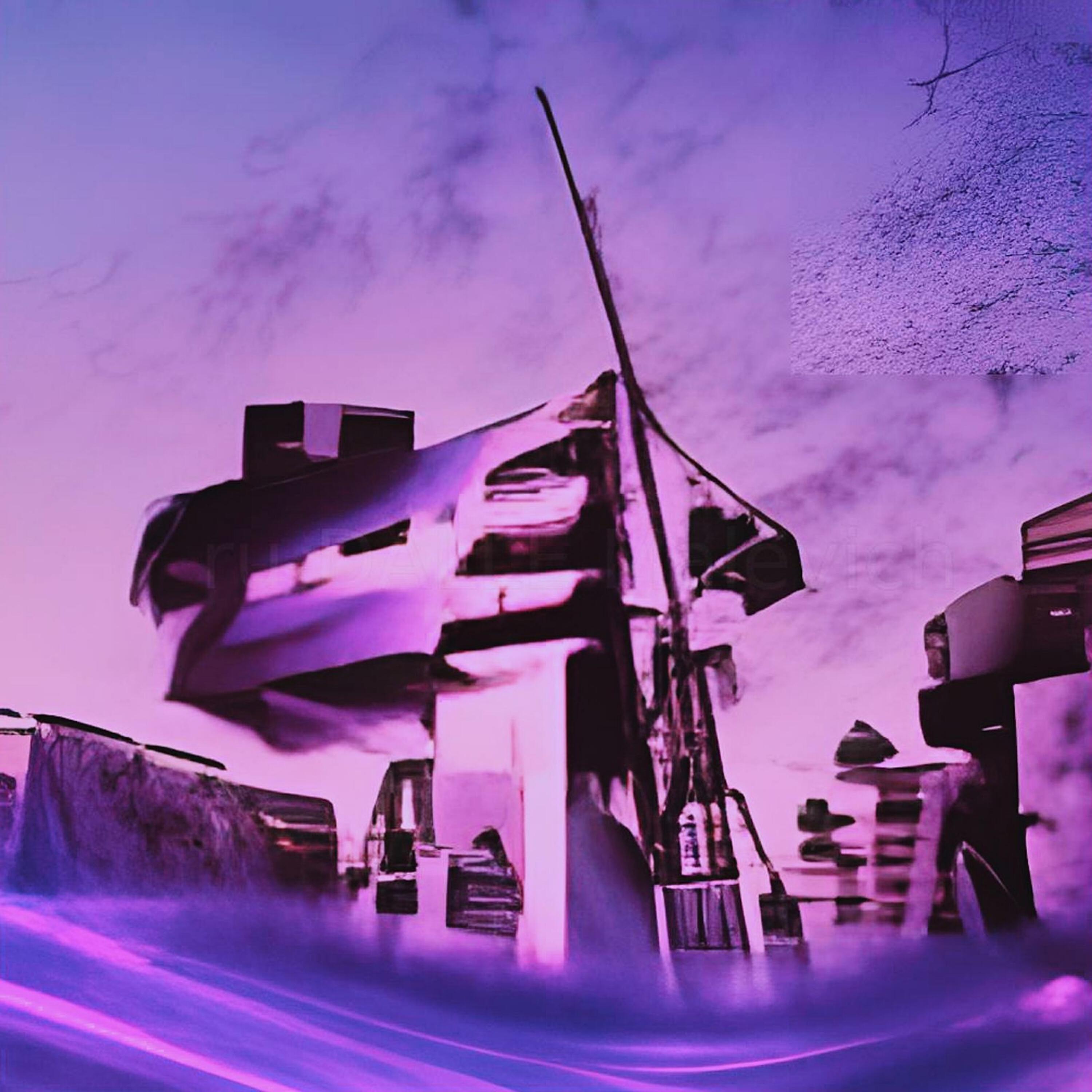 Релиз Purple Vibes