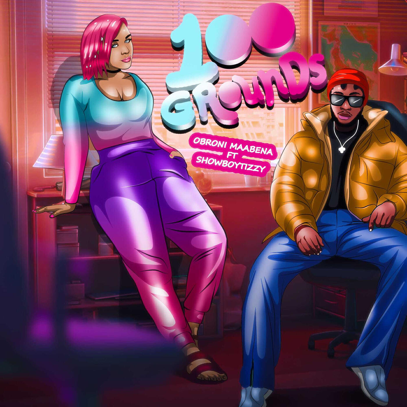 Релиз 100 Grounds
