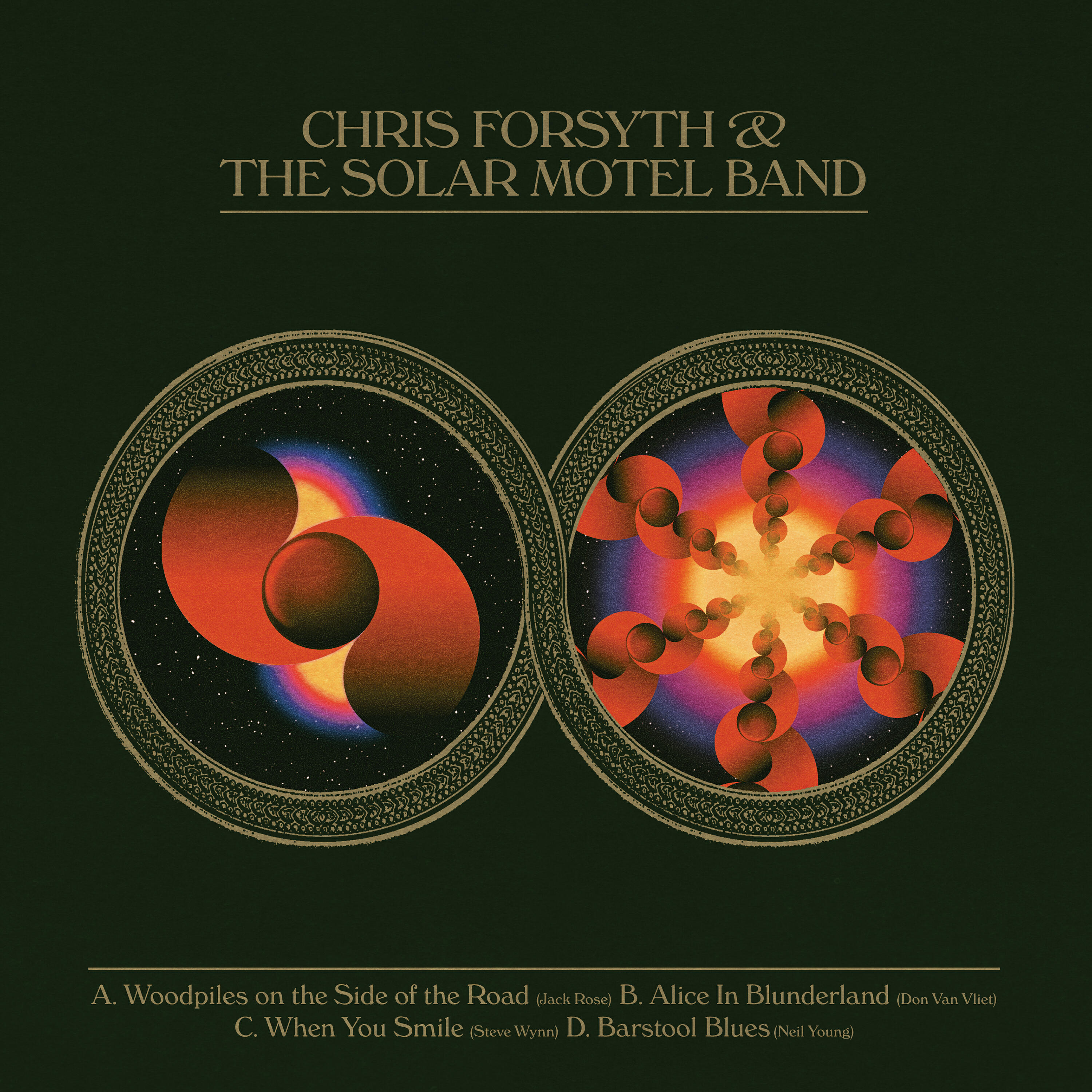 Релиз Woodpiles On The Side of The Road / Alice in Blunderland / When You Smile / Barstool Blues