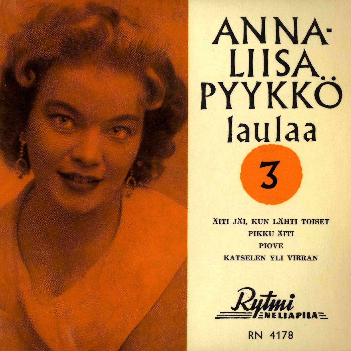 Релиз Anna-Liisa Pyykkö laulaa 3