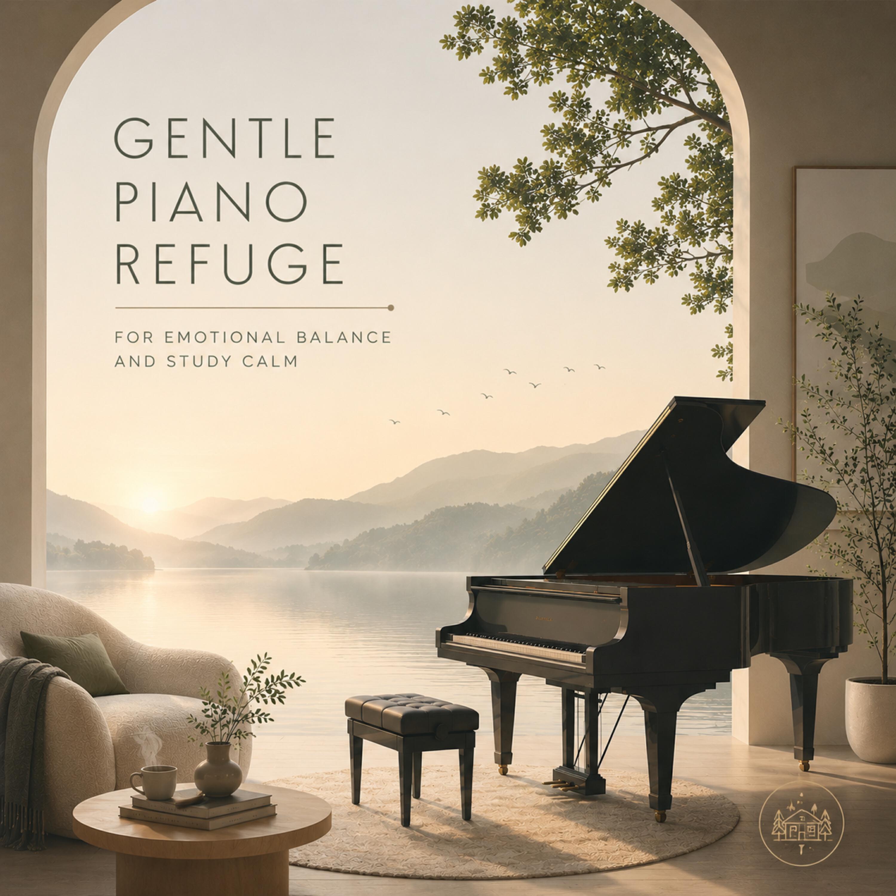 Релиз Gentle Piano Refuge for Emotional Balance and Study Calm