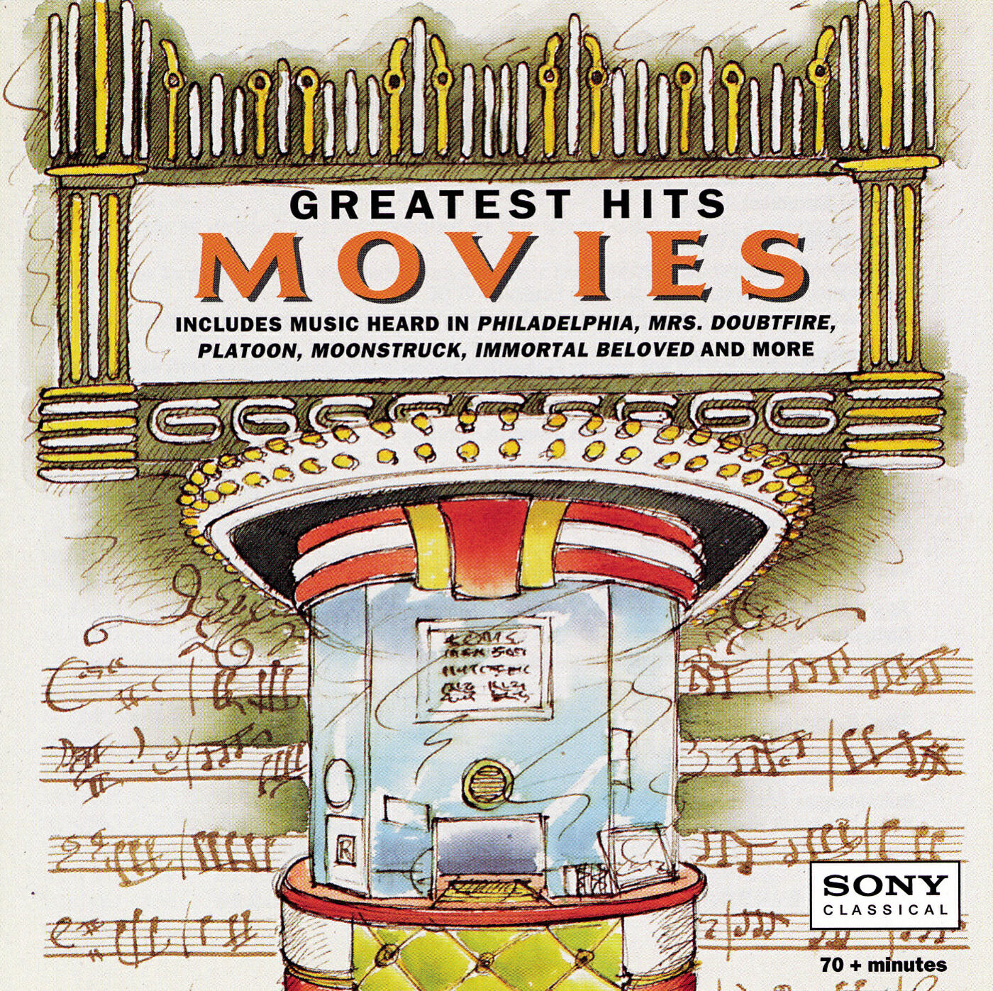 Релиз Greatest Hits: Movies