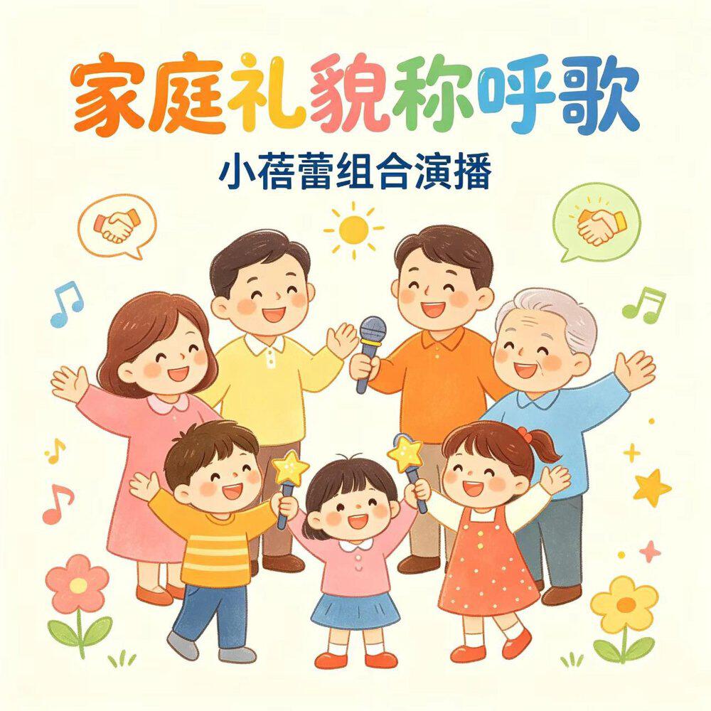 Релиз 家庭礼貌称呼歌